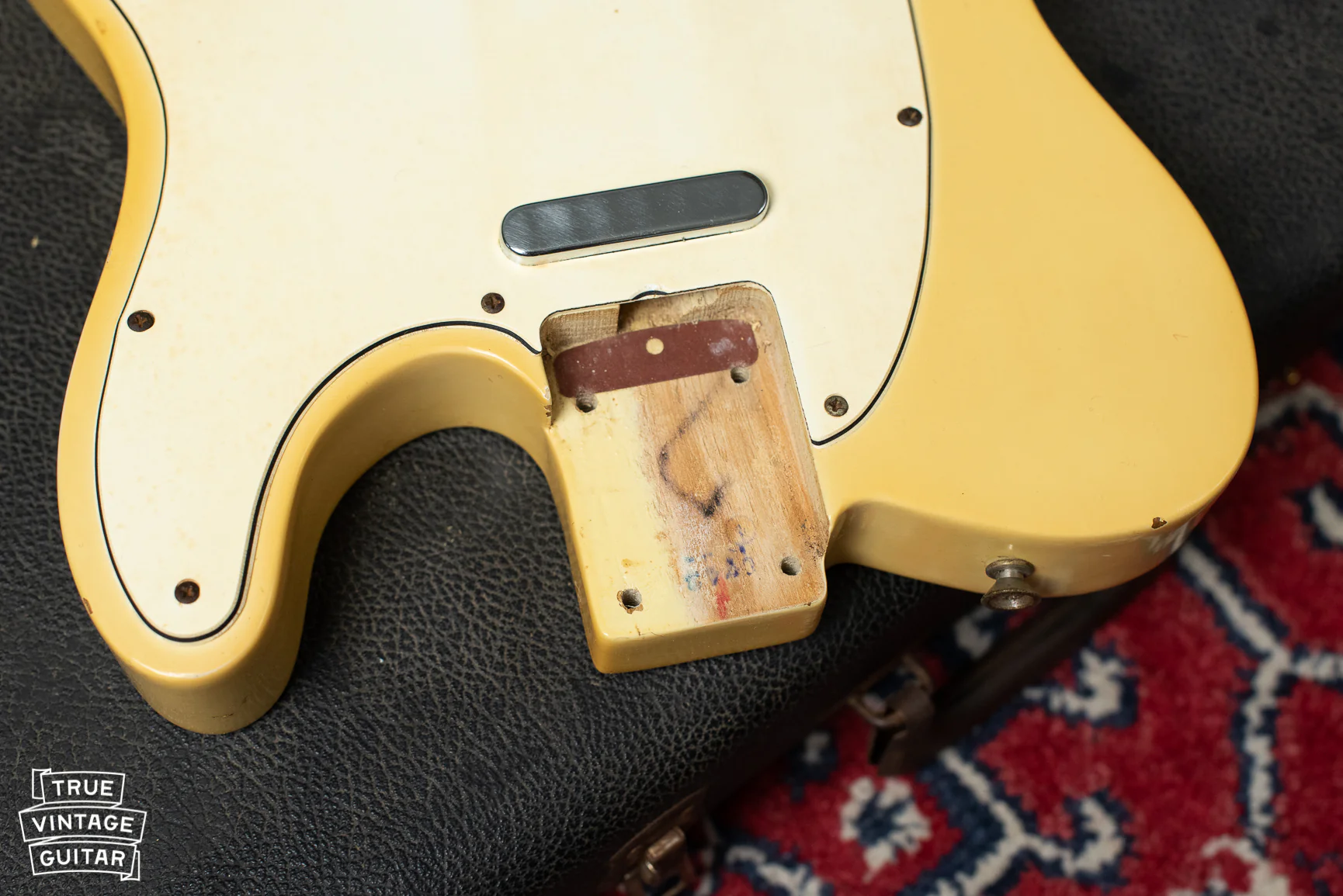 1967 Fender Telecaster Blond Bigsby - Image 21