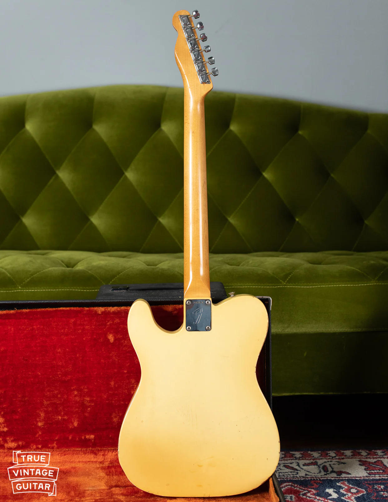 1967 Fender Telecaster Blond Bigsby - Image 3