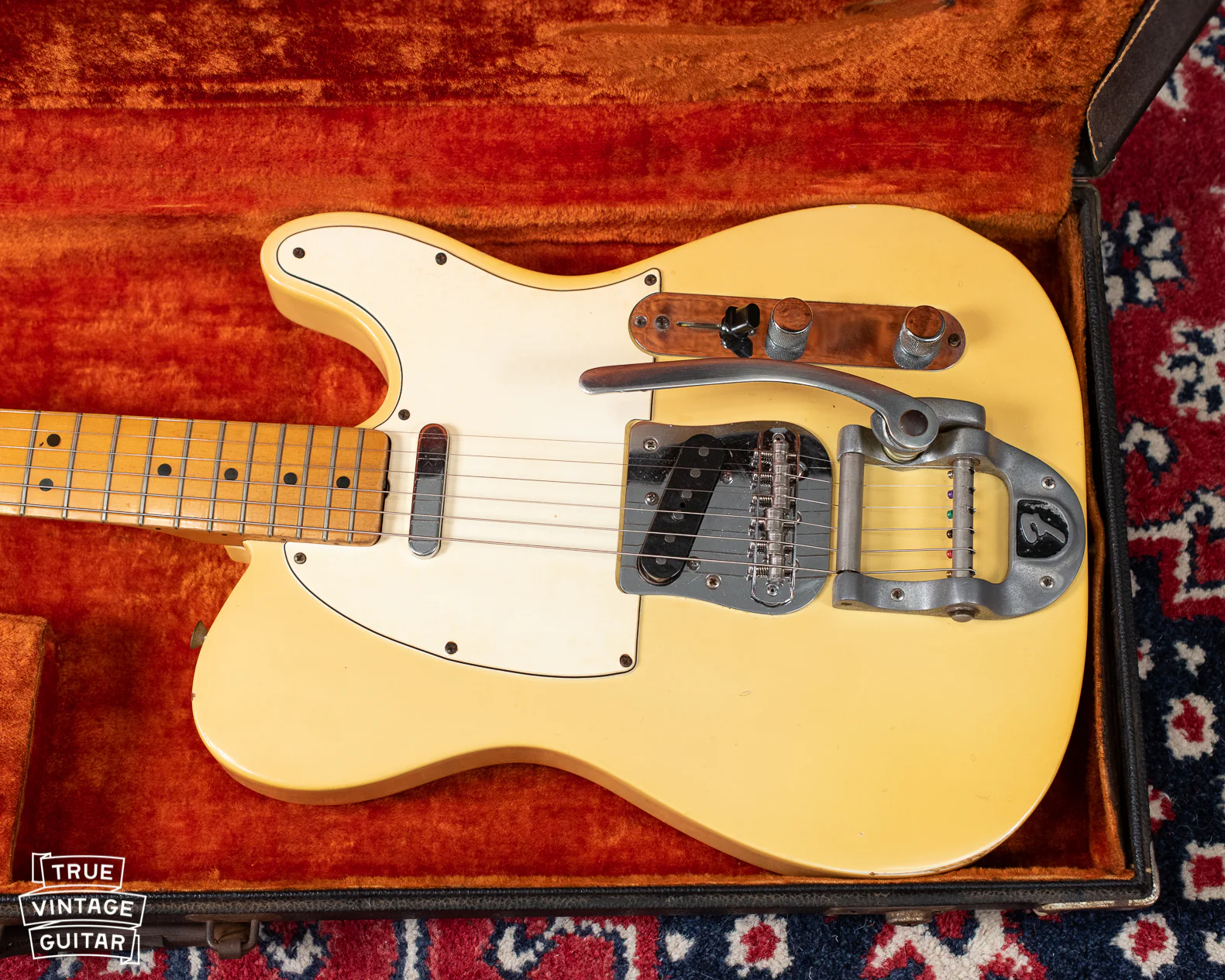 1967 Fender Telecaster Blond Bigsby - Image 5