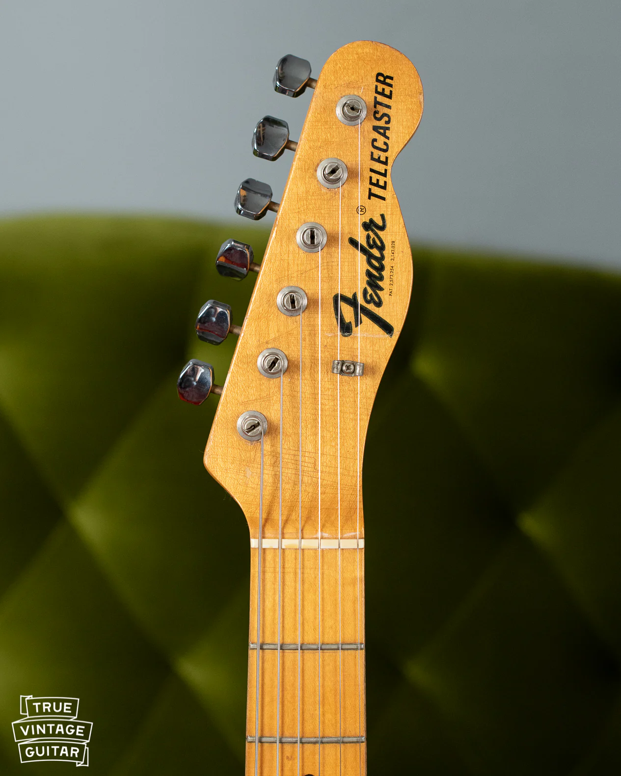 1967 Fender Telecaster Blond Bigsby - Image 6