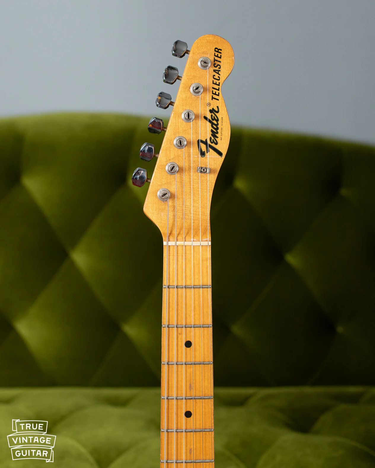 1967 Fender Telecaster Blond Bigsby - Image 7
