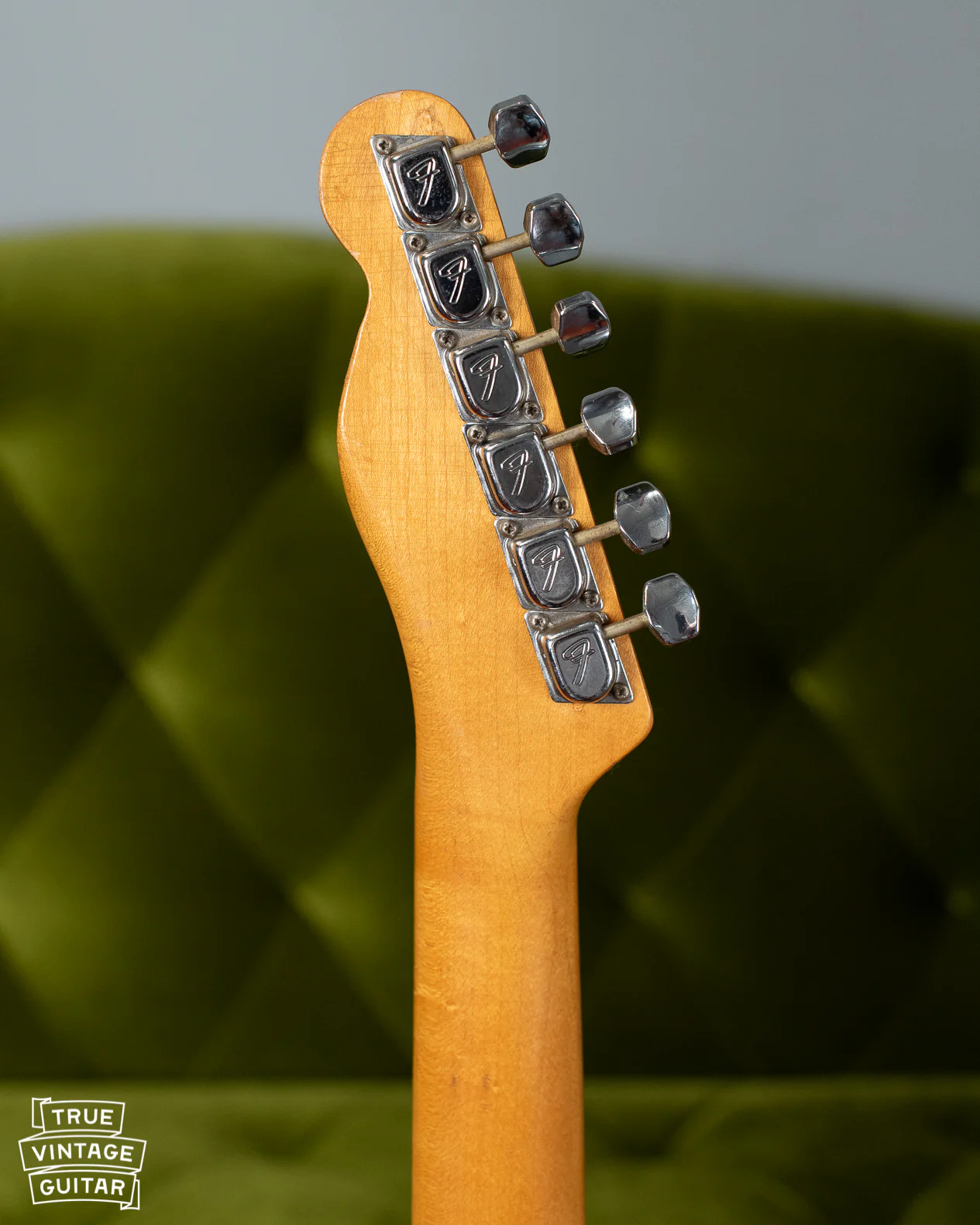1967 Fender Telecaster Blond Bigsby - Image 8