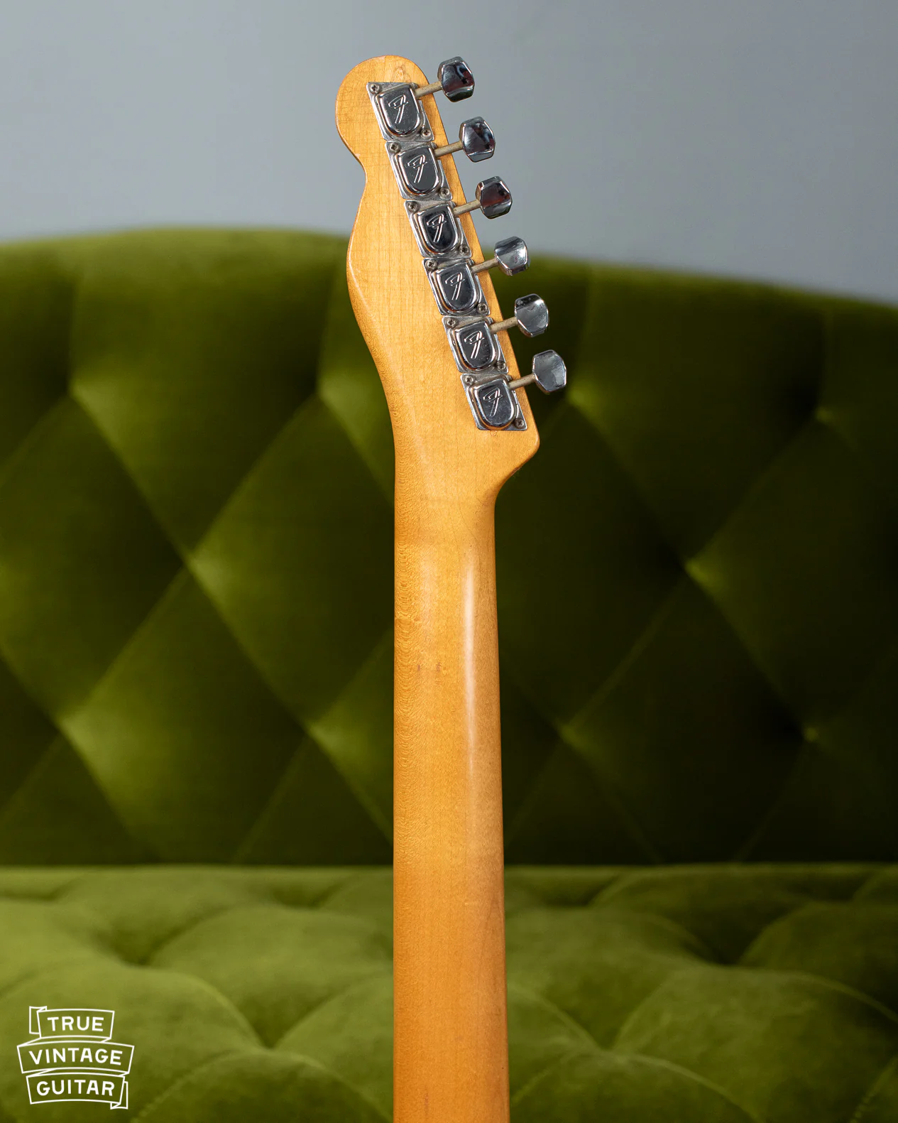 1967 Fender Telecaster Blond Bigsby - Image 9