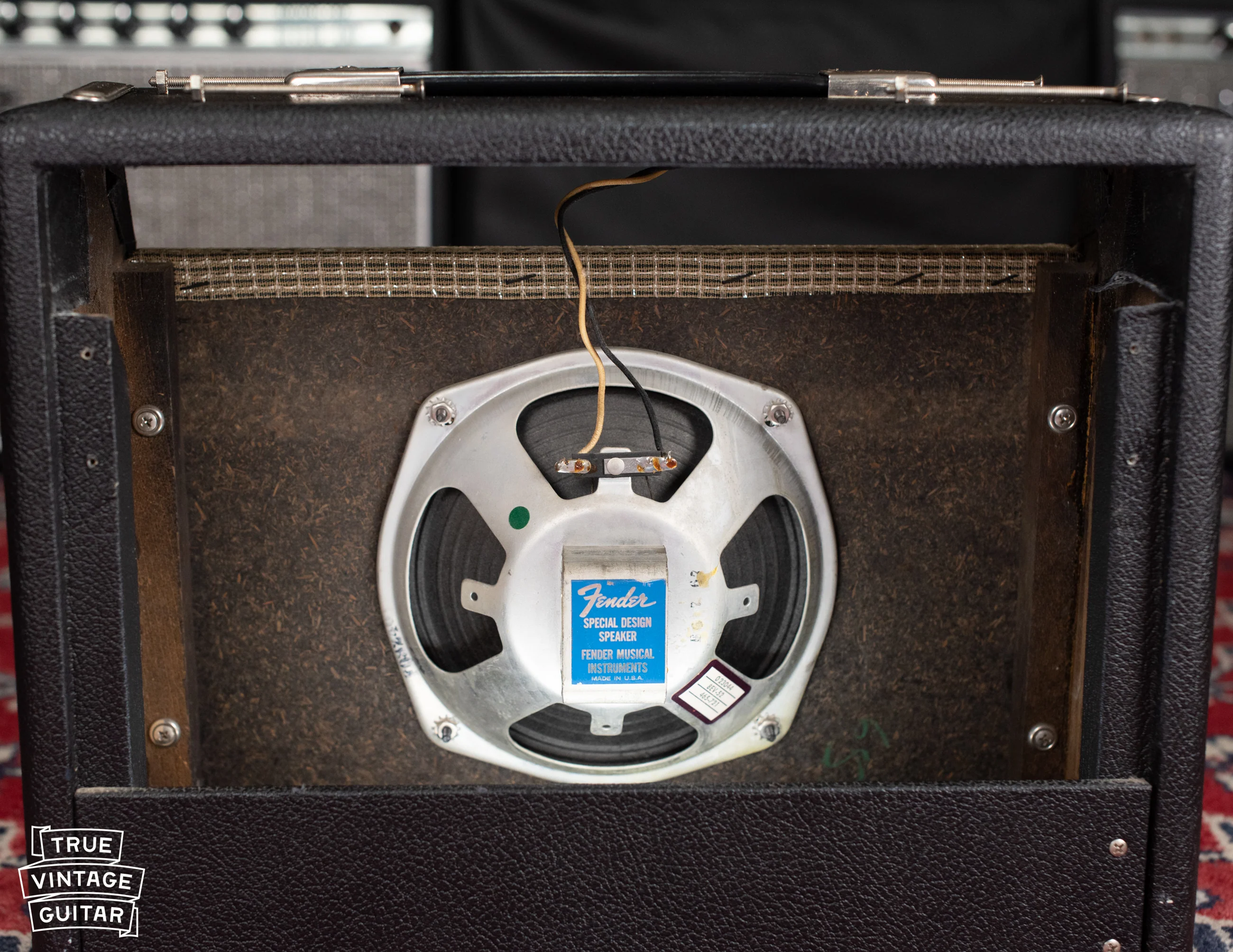 1967 Fender Vibro Champ Amp - Image 10