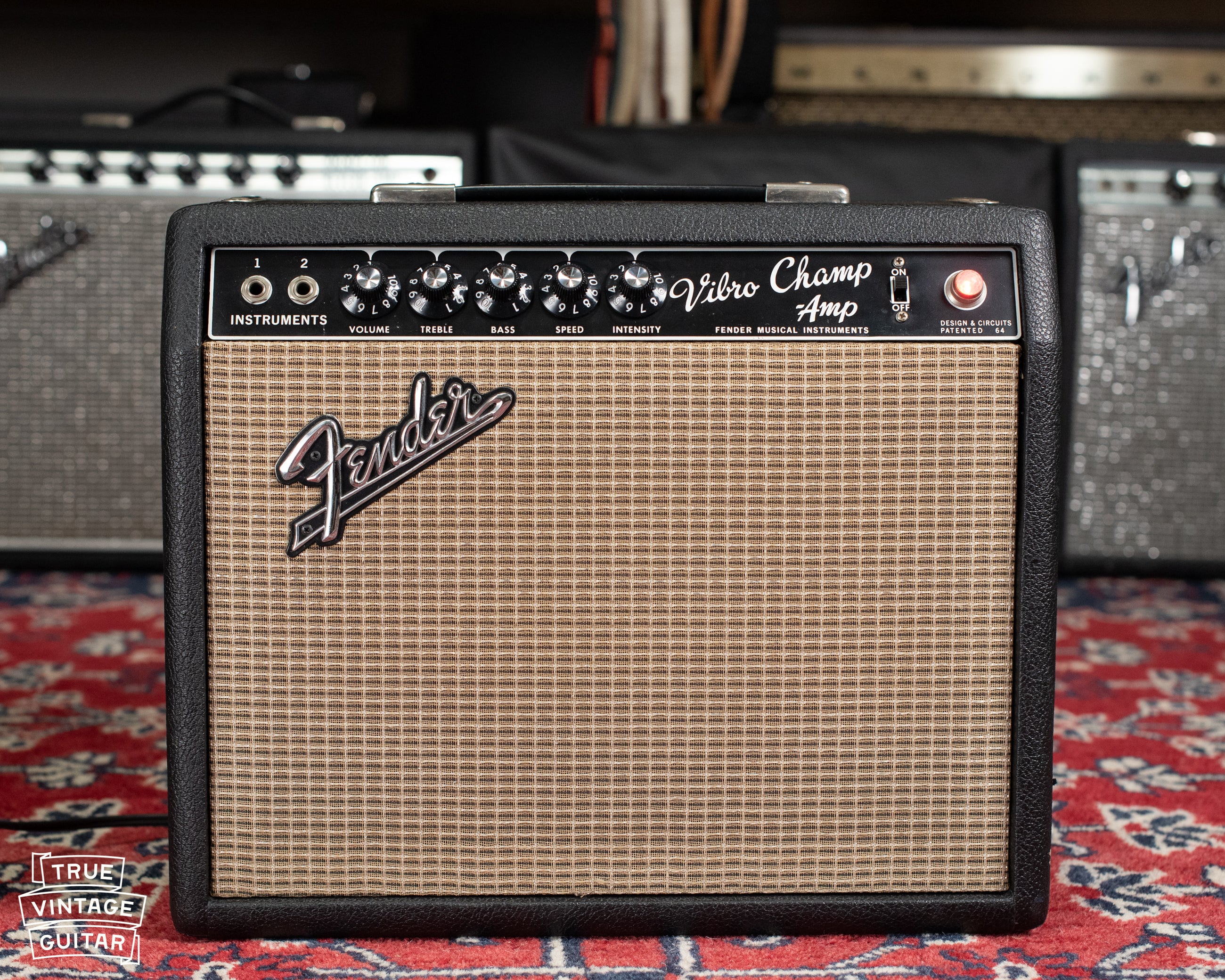 1967 Fender Vibro Champ Amp - Image 2