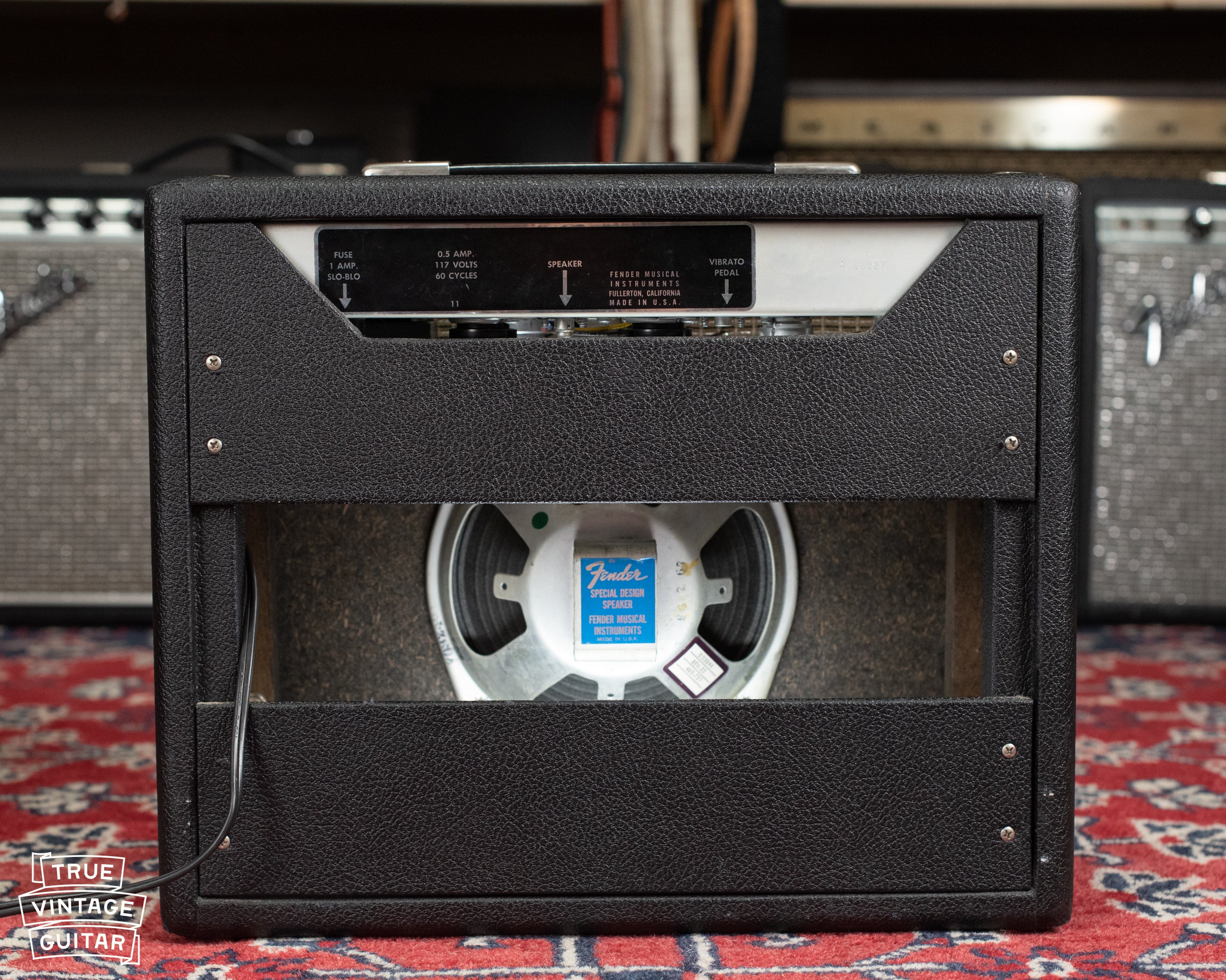 1967 Fender Vibro Champ Amp - Image 3
