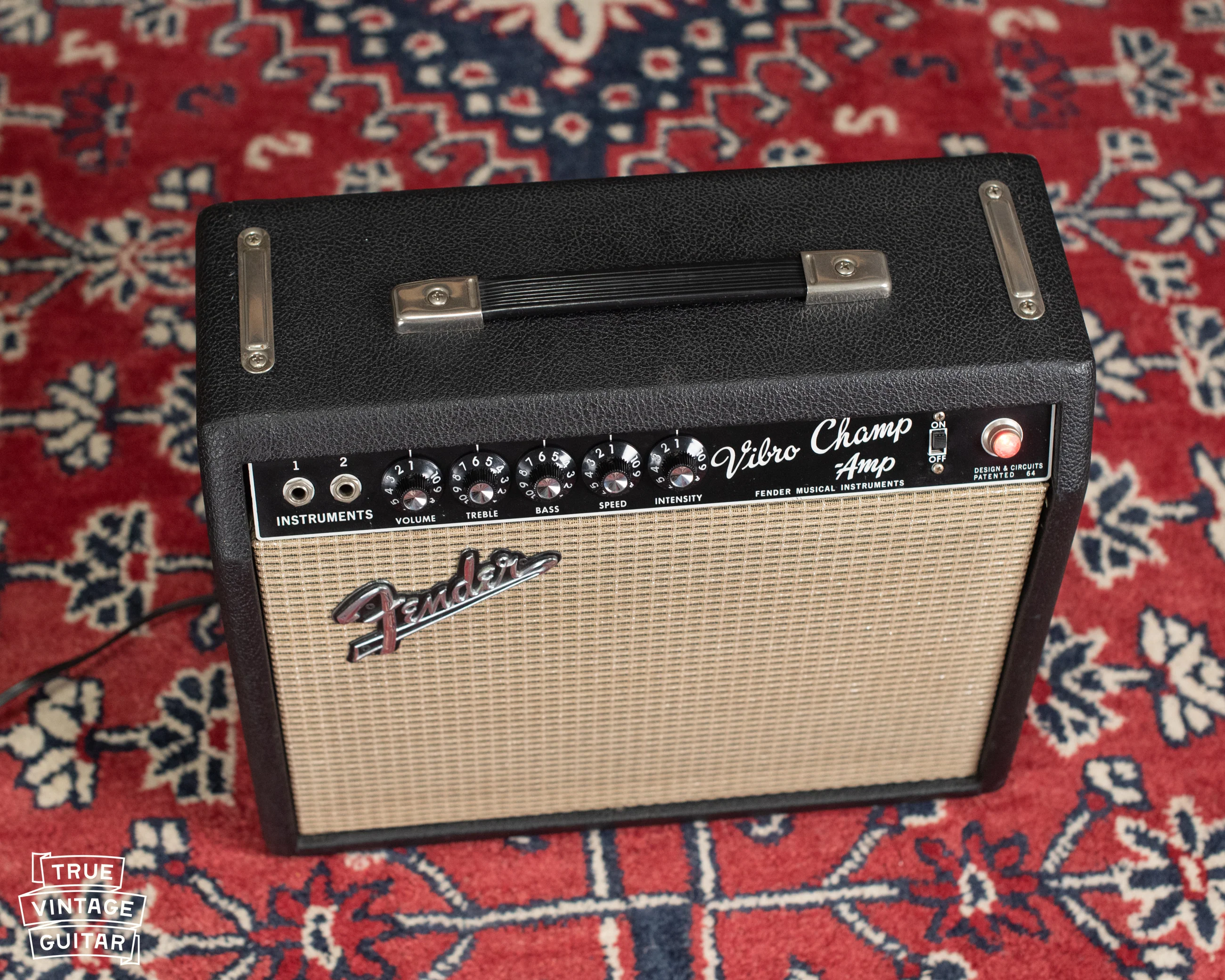 1967 Fender Vibro Champ Amp - Image 4