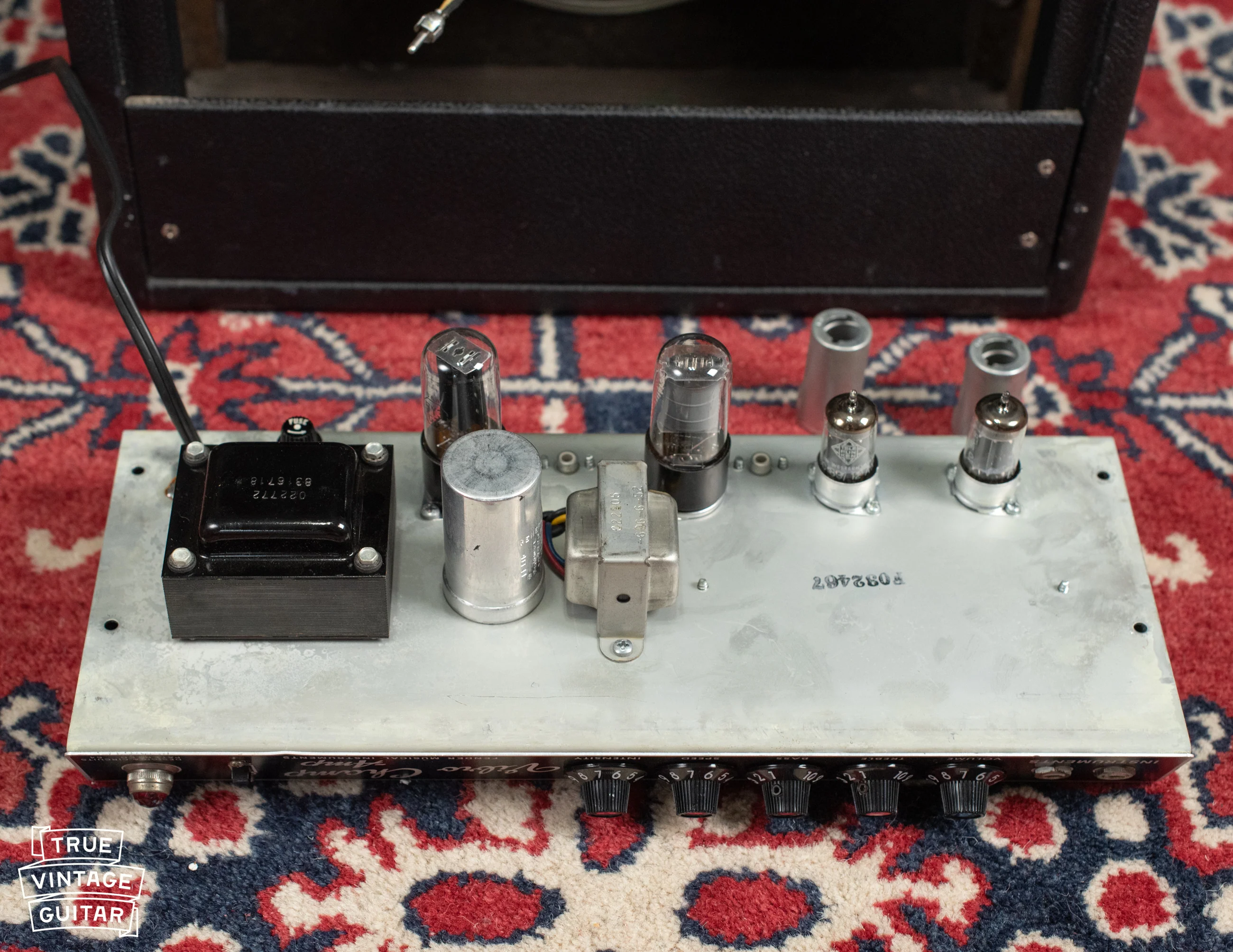 1967 Fender Vibro Champ Amp - Image 7