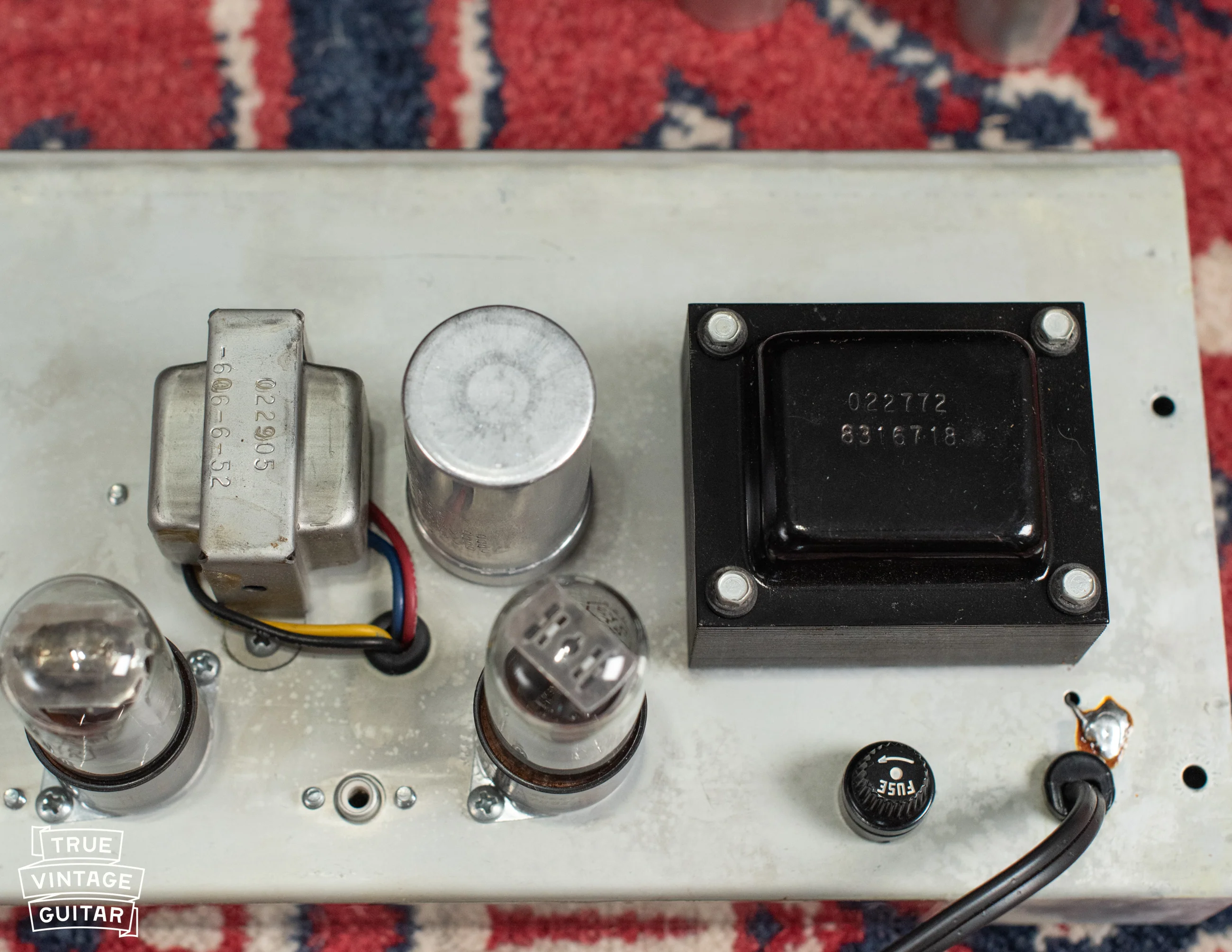 1967 Fender Vibro Champ Amp - Image 8
