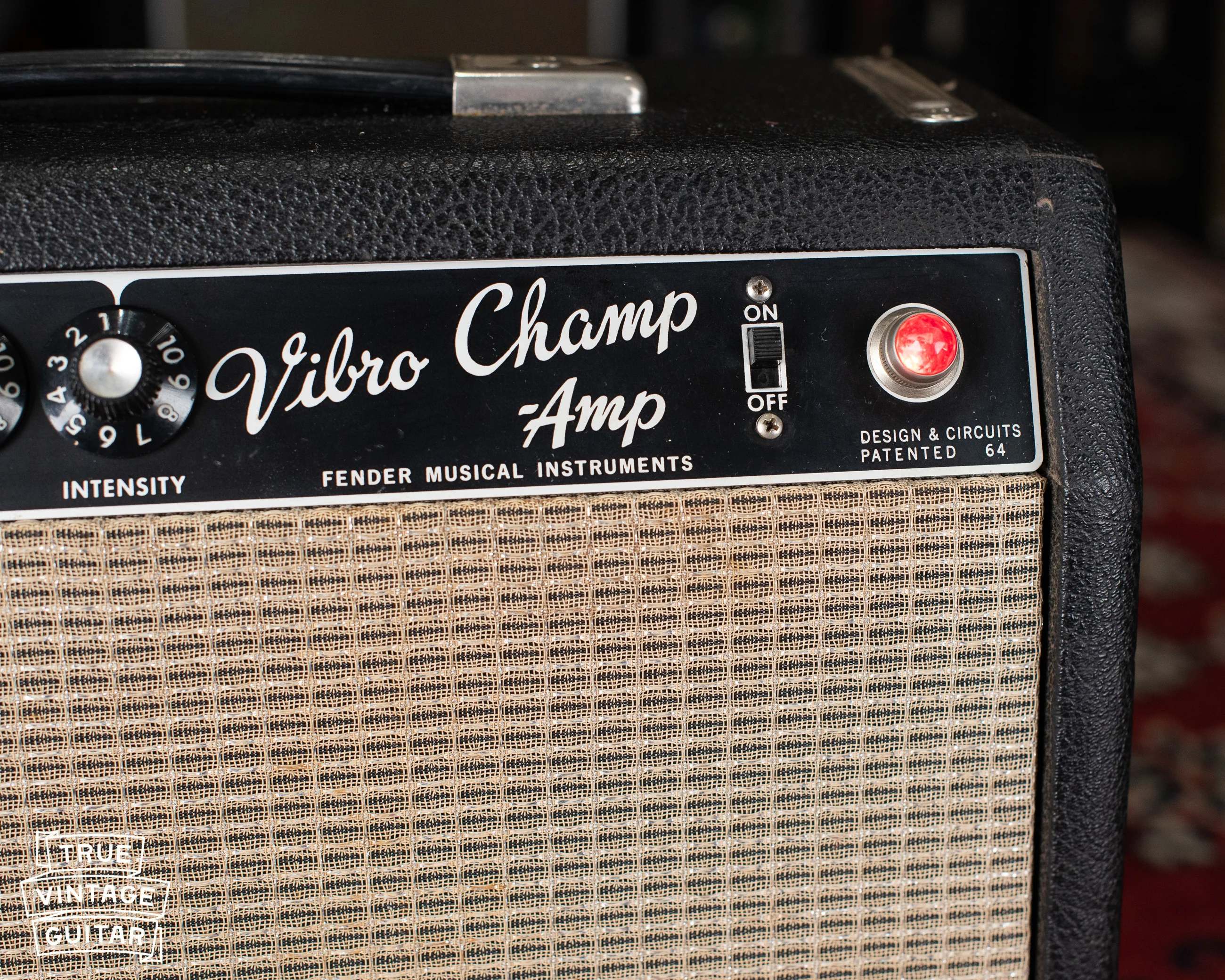 1967 Fender Vibro Champ~Amp guitar amplifier - Image 13