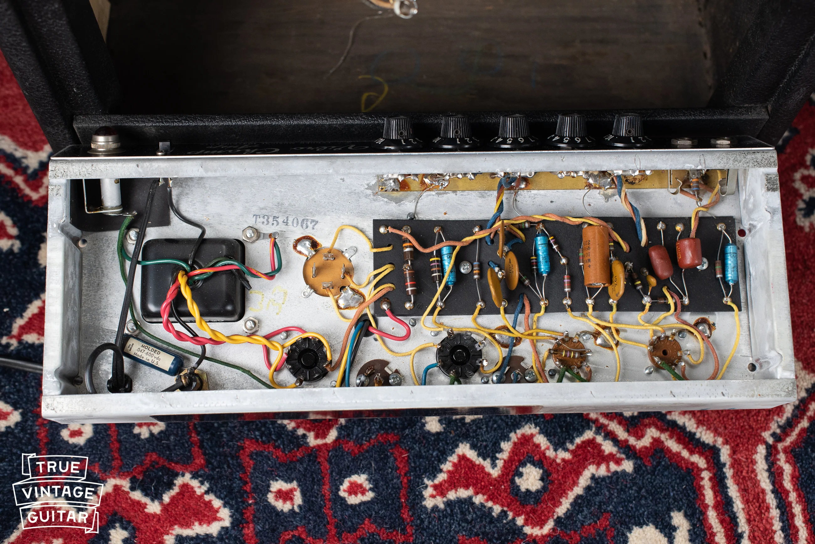 1967 Fender Vibro Champ~Amp guitar amplifier - Image 17