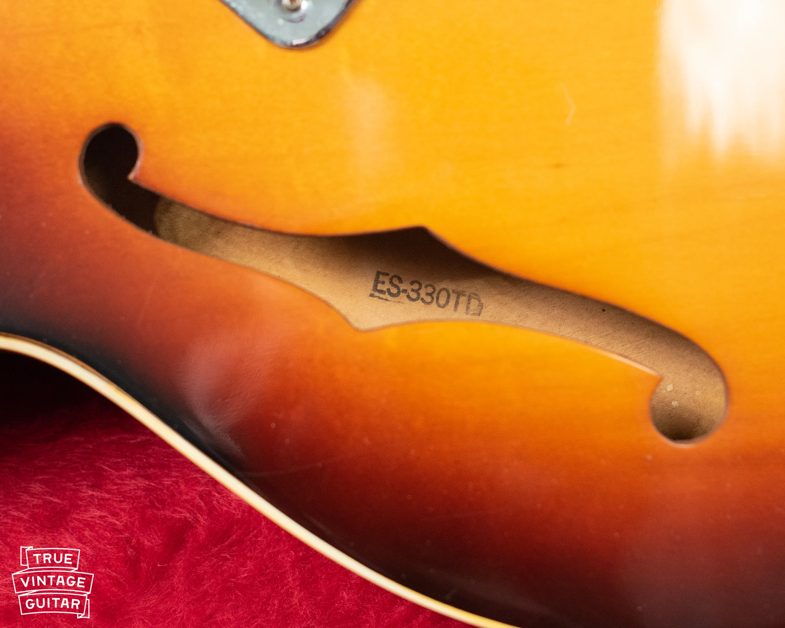 1967 Gibson ES-330 TD - Image 5