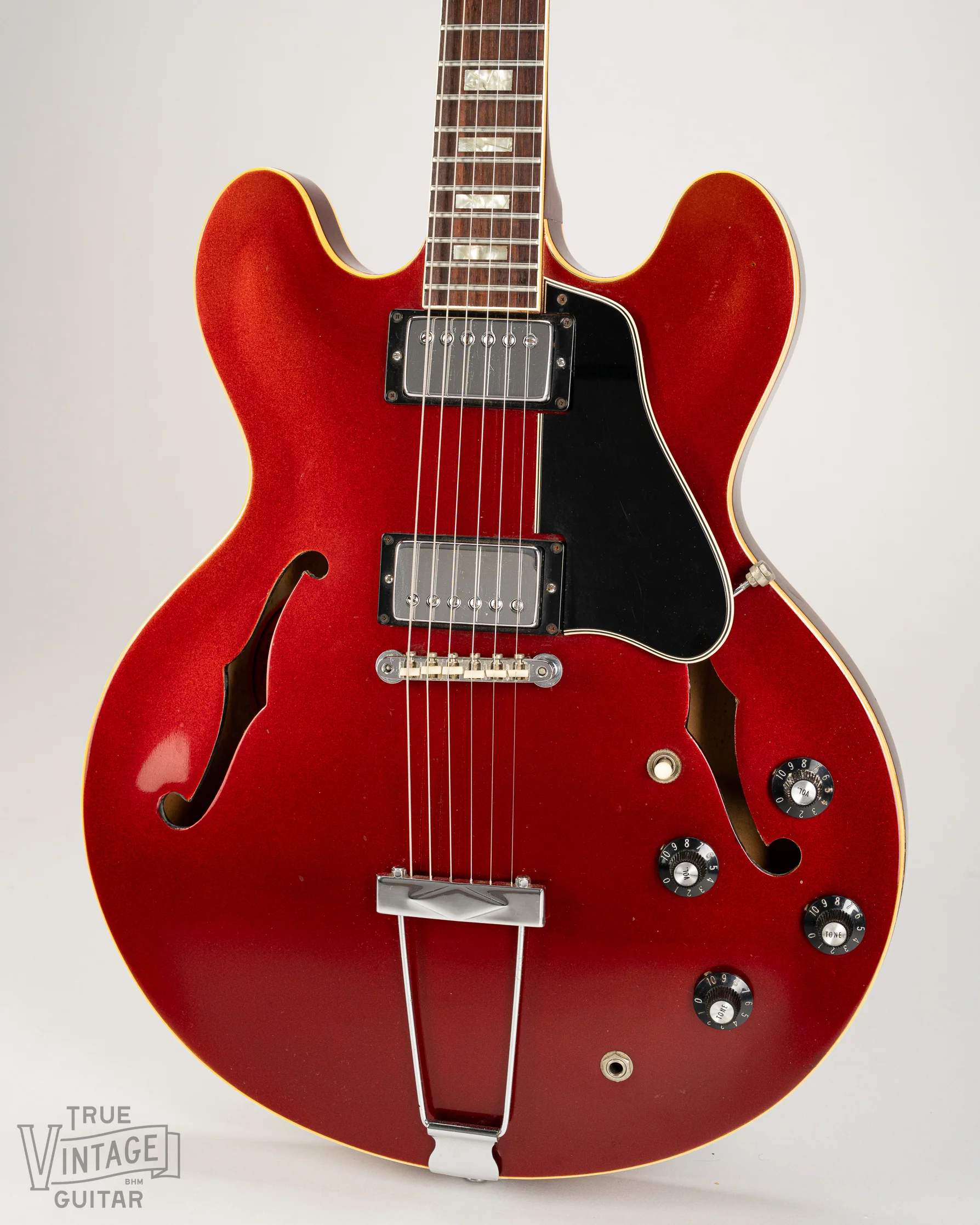 1967 Gibson ES-335 Sparkling Burgundy