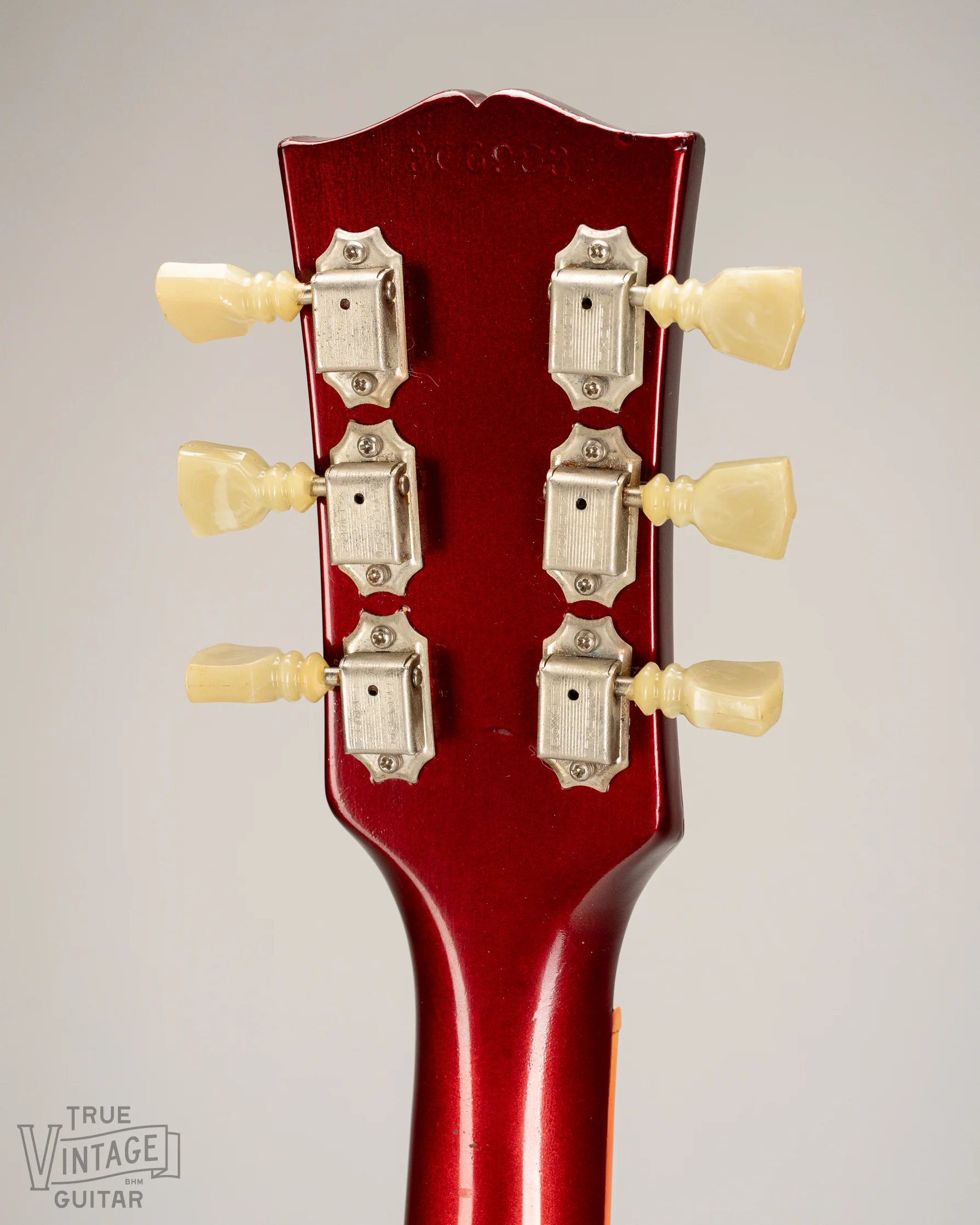 1967 Gibson ES-335 Sparkling Burgundy - Image 11