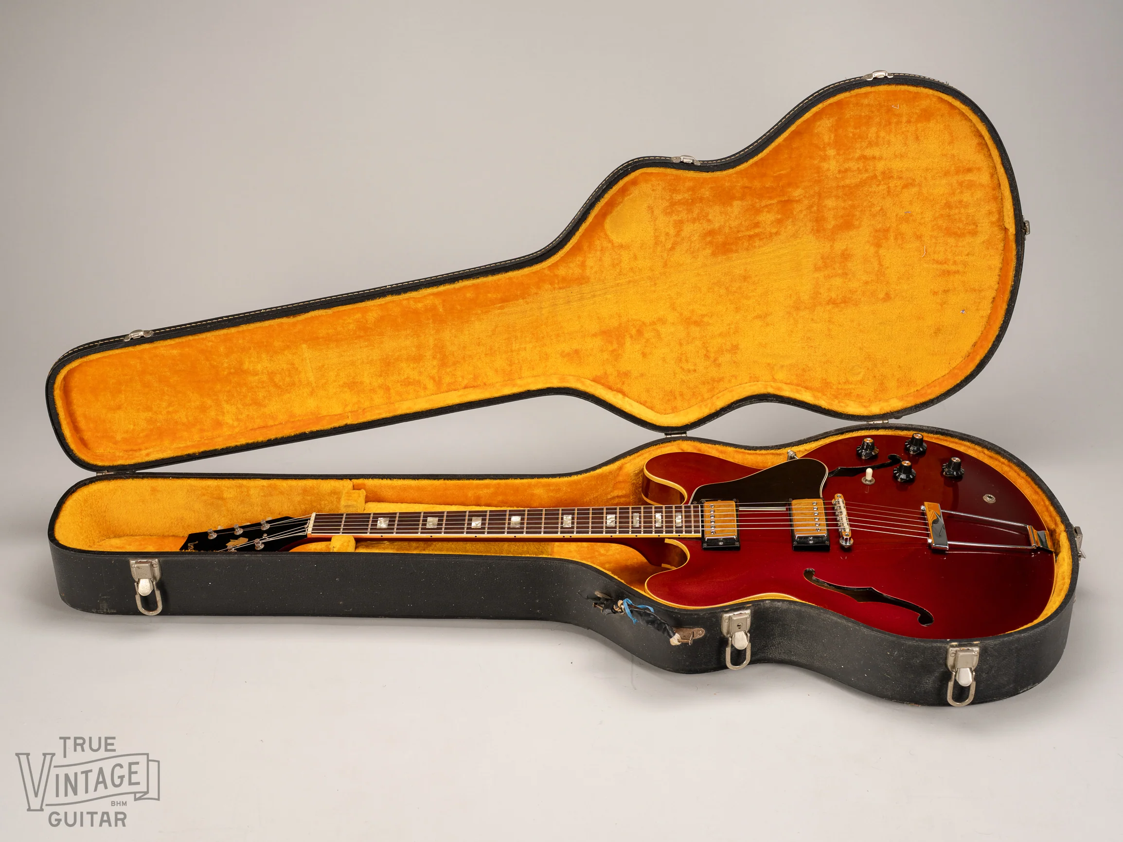 1967 Gibson ES-335 Sparkling Burgundy - Image 13