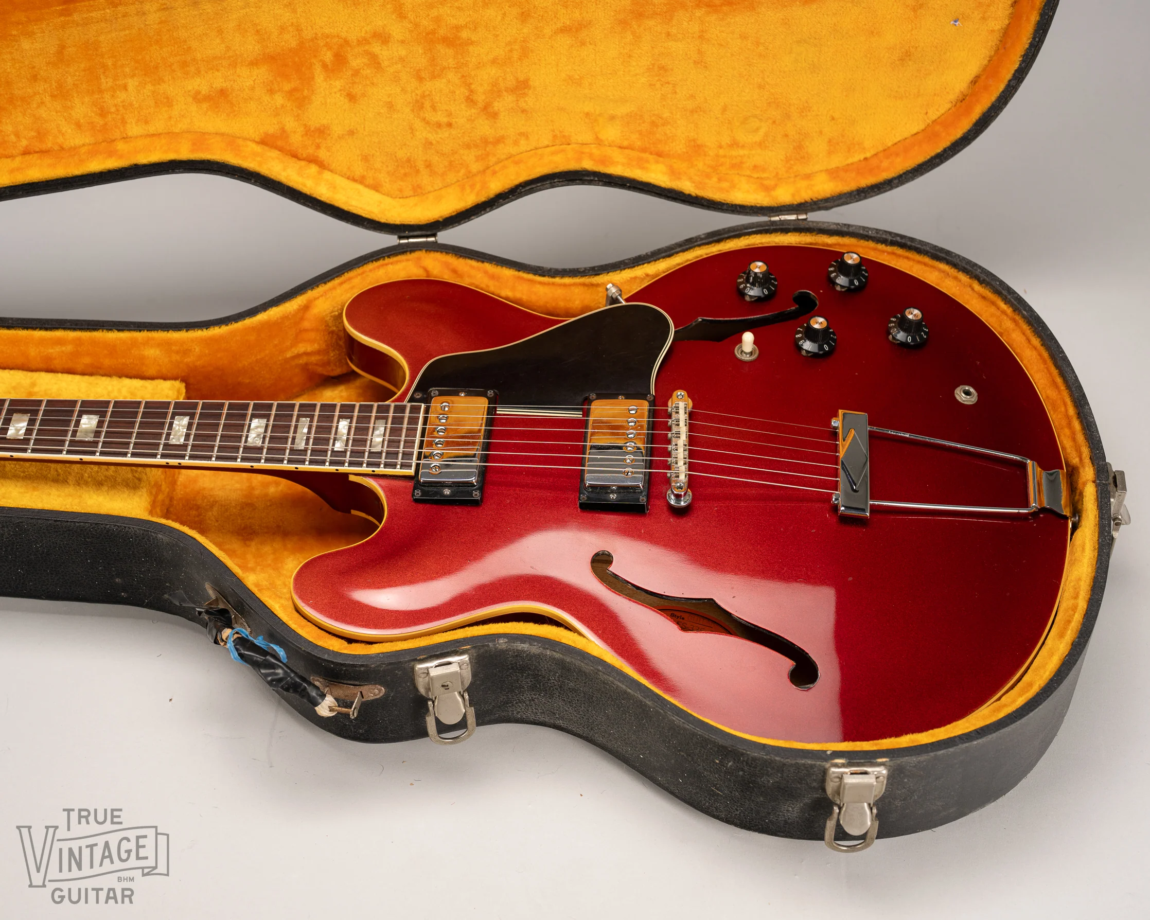 1967 Gibson ES-335 Sparkling Burgundy - Image 14