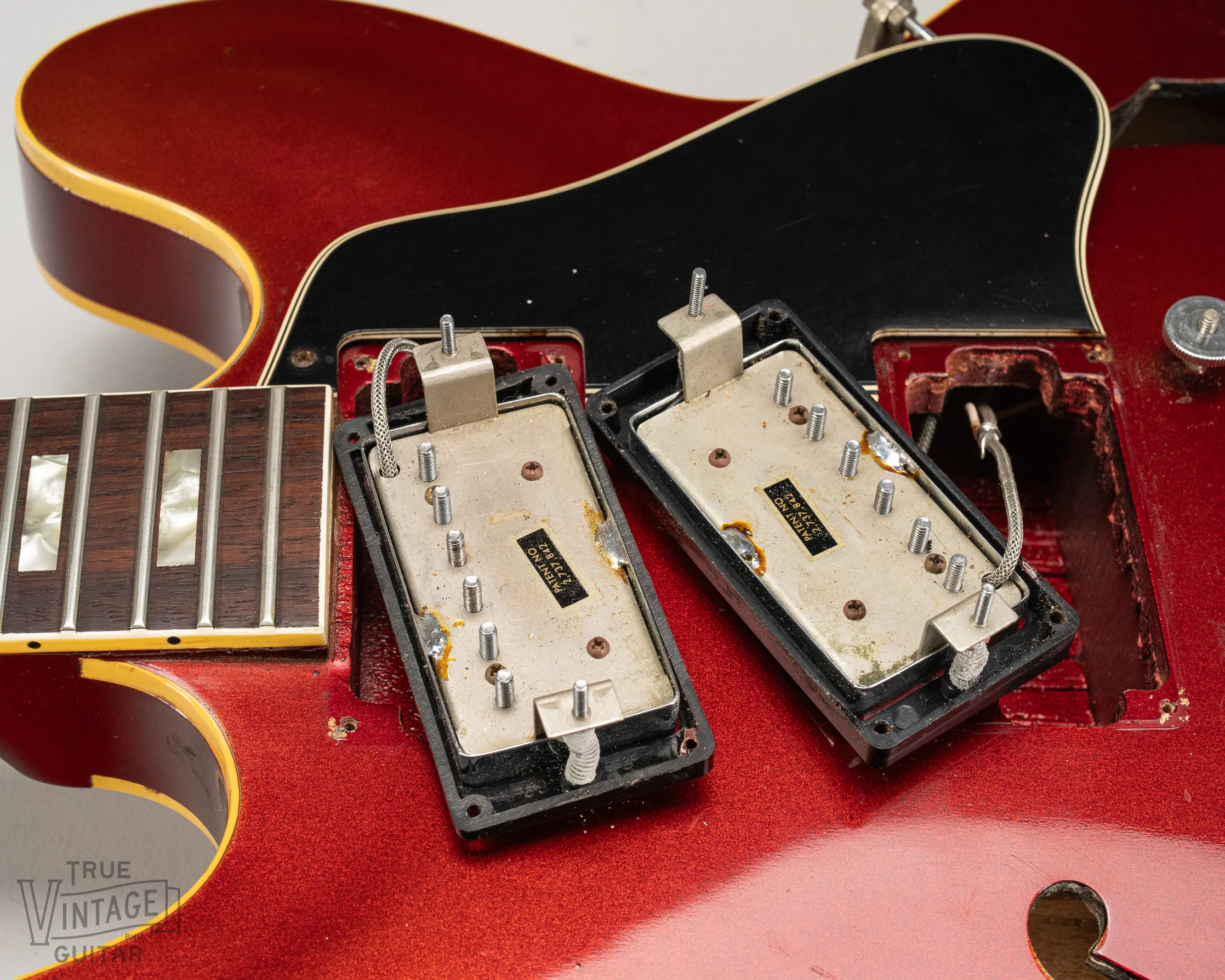 1967 Gibson ES-335 Sparkling Burgundy - Image 19