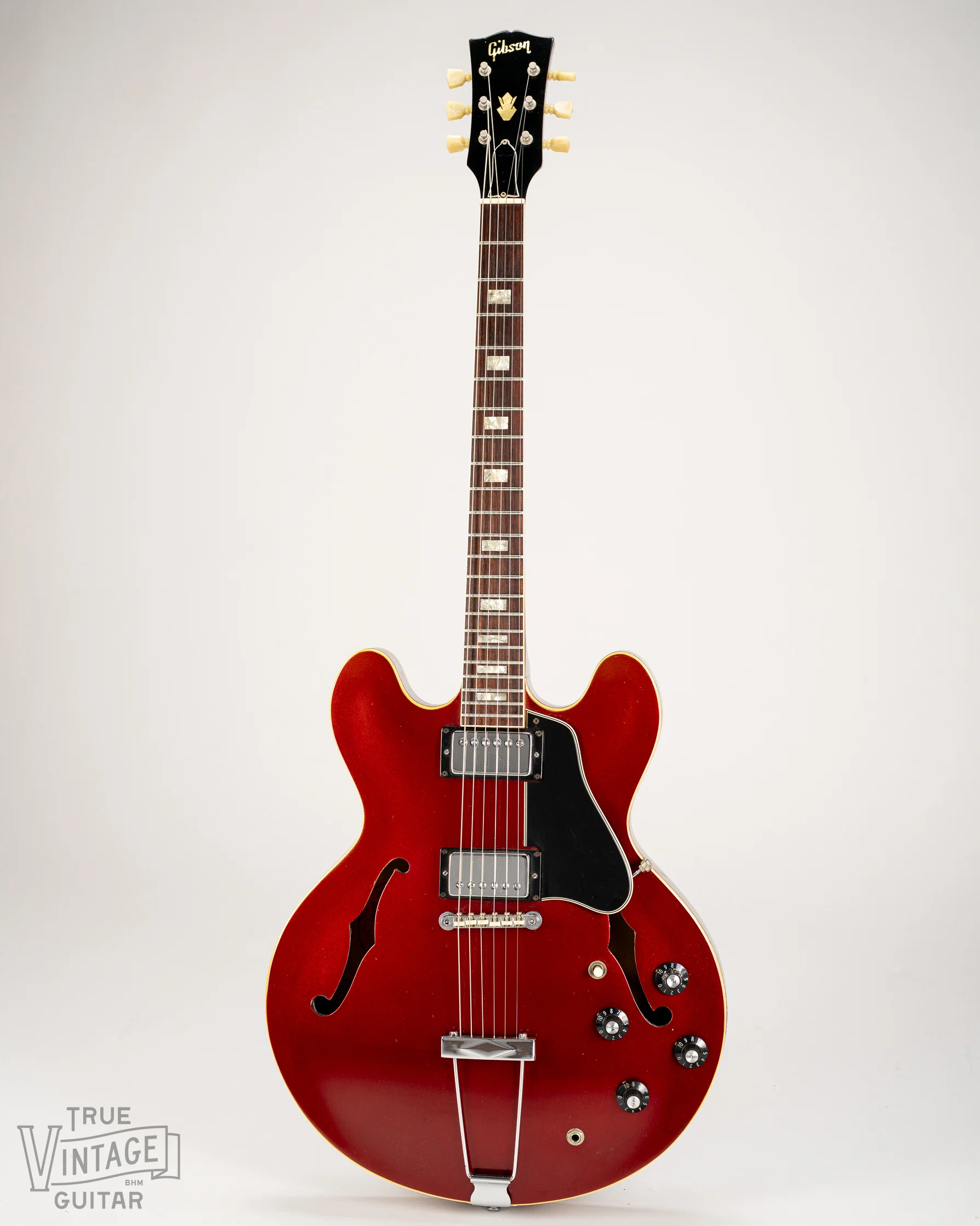 1967 Gibson ES-335 Sparkling Burgundy - Image 2