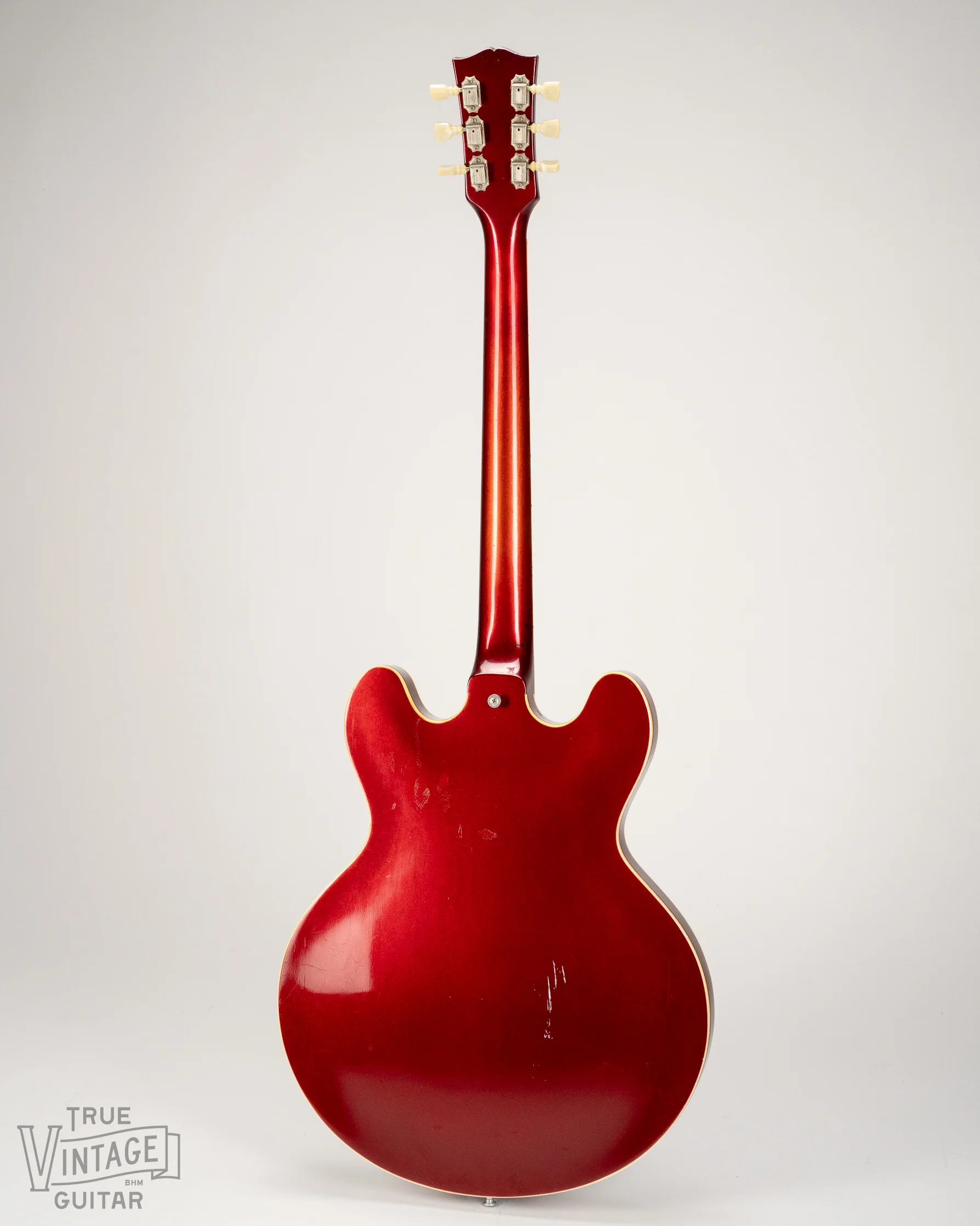 1967 Gibson ES-335 Sparkling Burgundy - Image 3