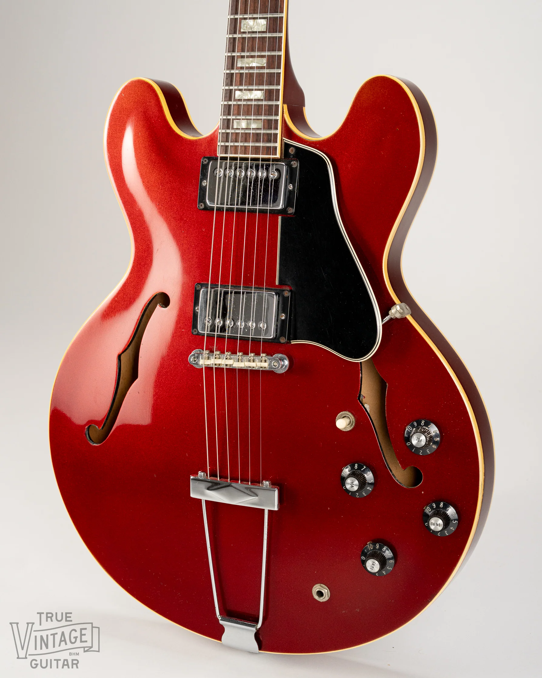 1967 Gibson ES-335 Sparkling Burgundy - Image 4