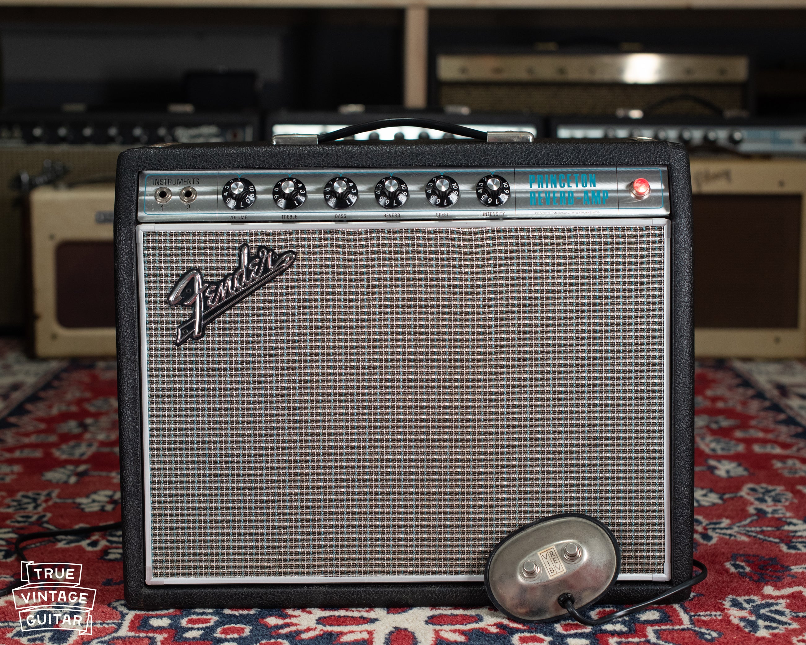 1968 Fender Princeton Reverb Amp