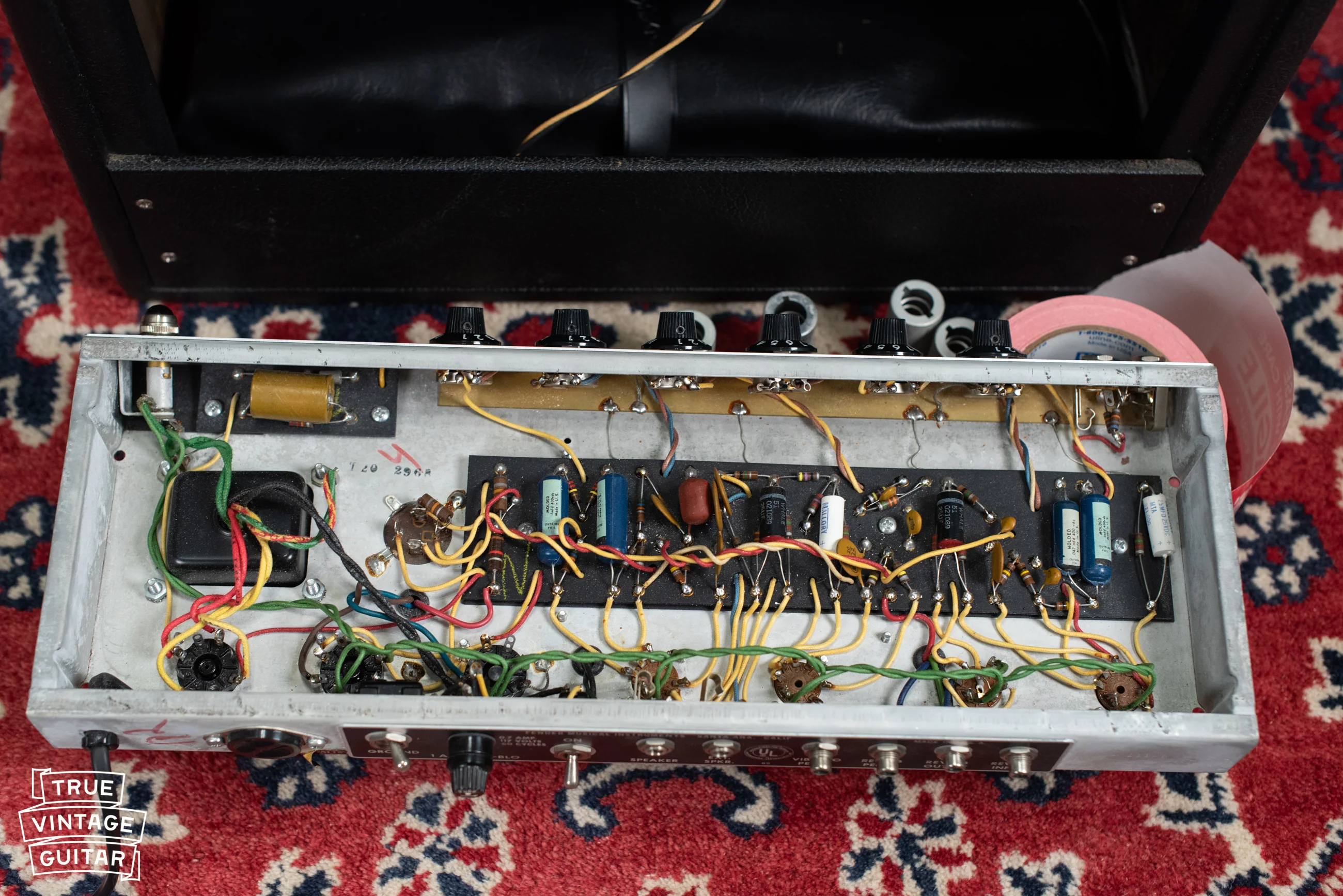 1968 Fender Princeton Reverb Amp - Image 10