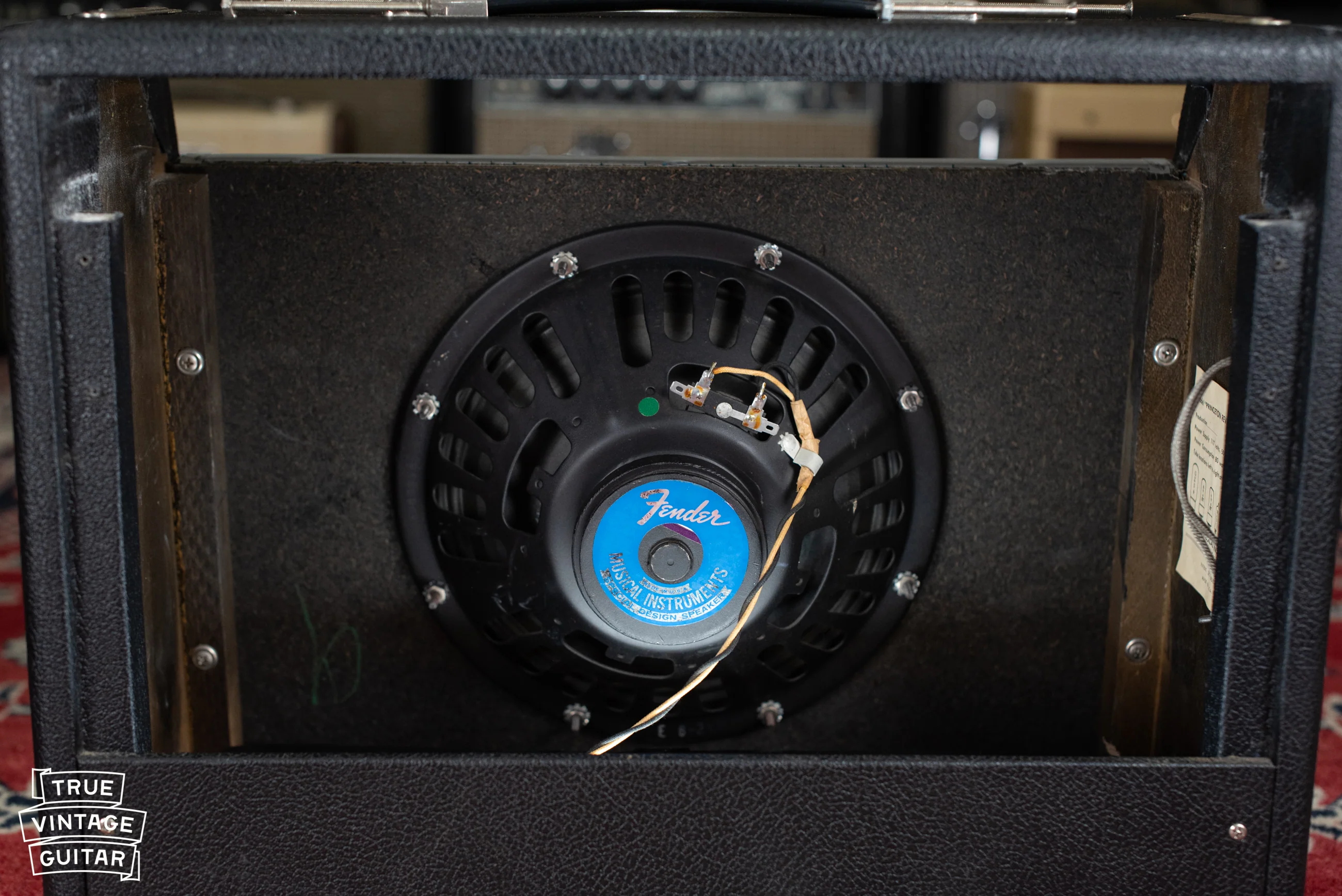 1968 Fender Princeton Reverb Amp - Image 11