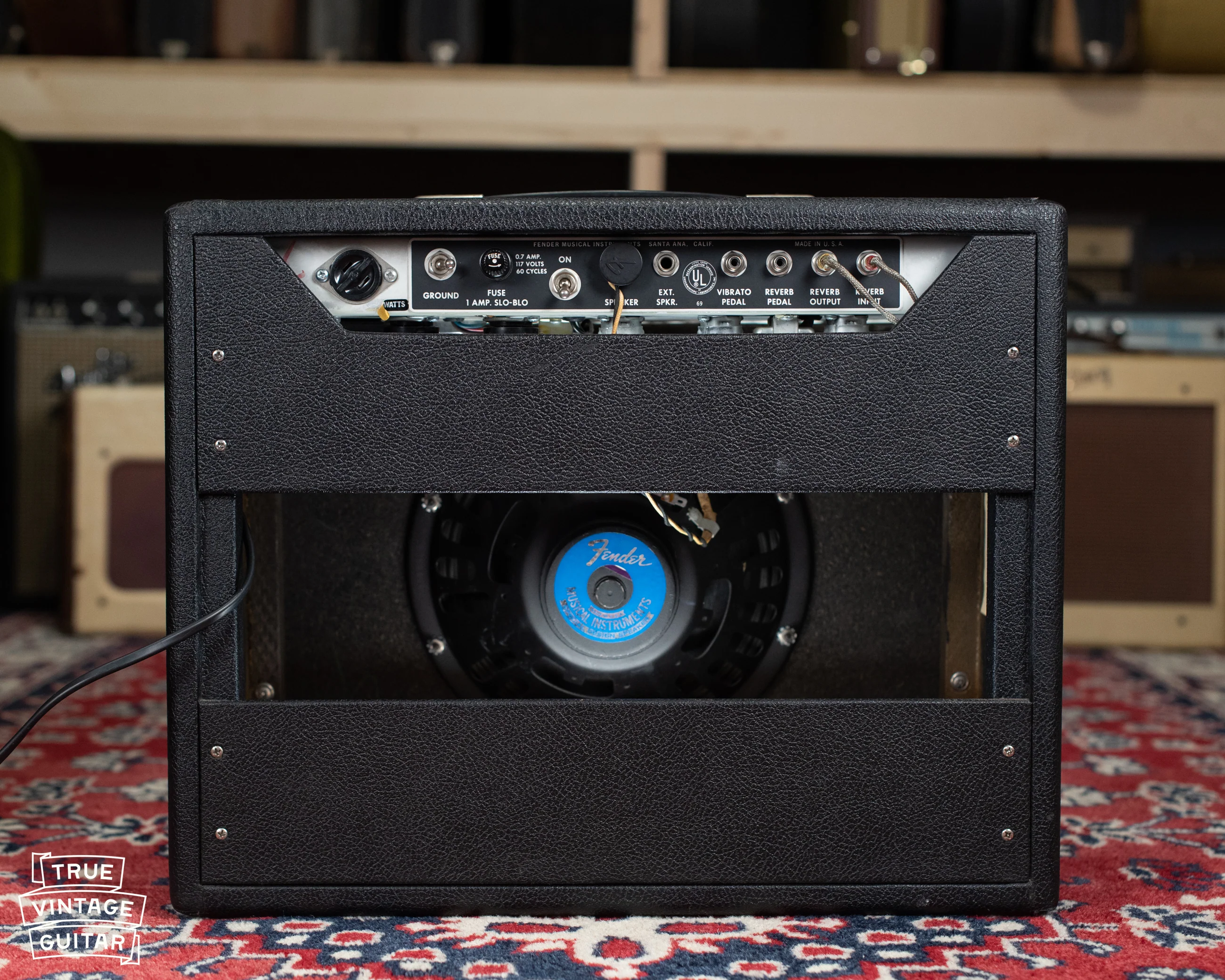 1968 Fender Princeton Reverb Amp - Image 2