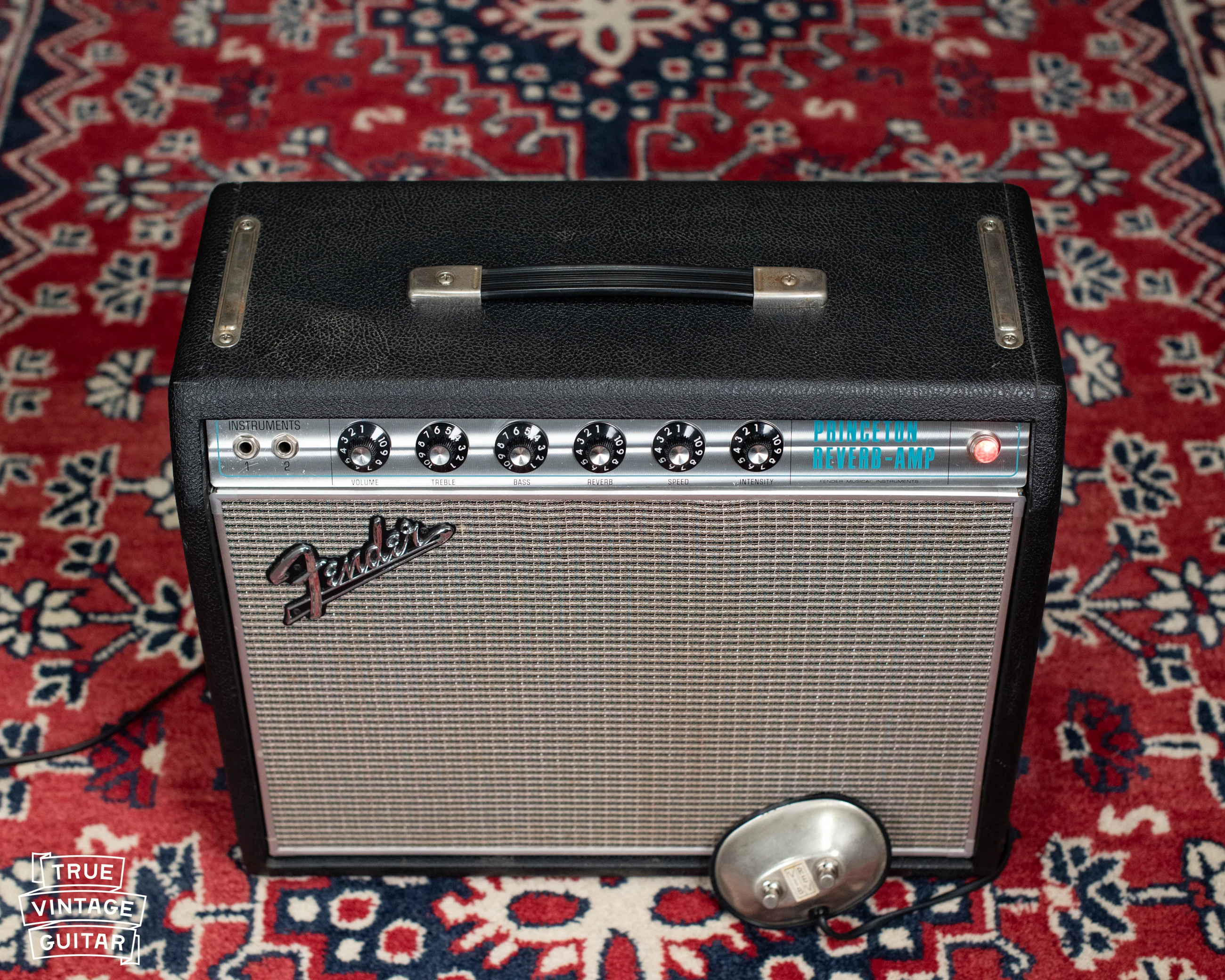 1968 Fender Princeton Reverb Amp - Image 3