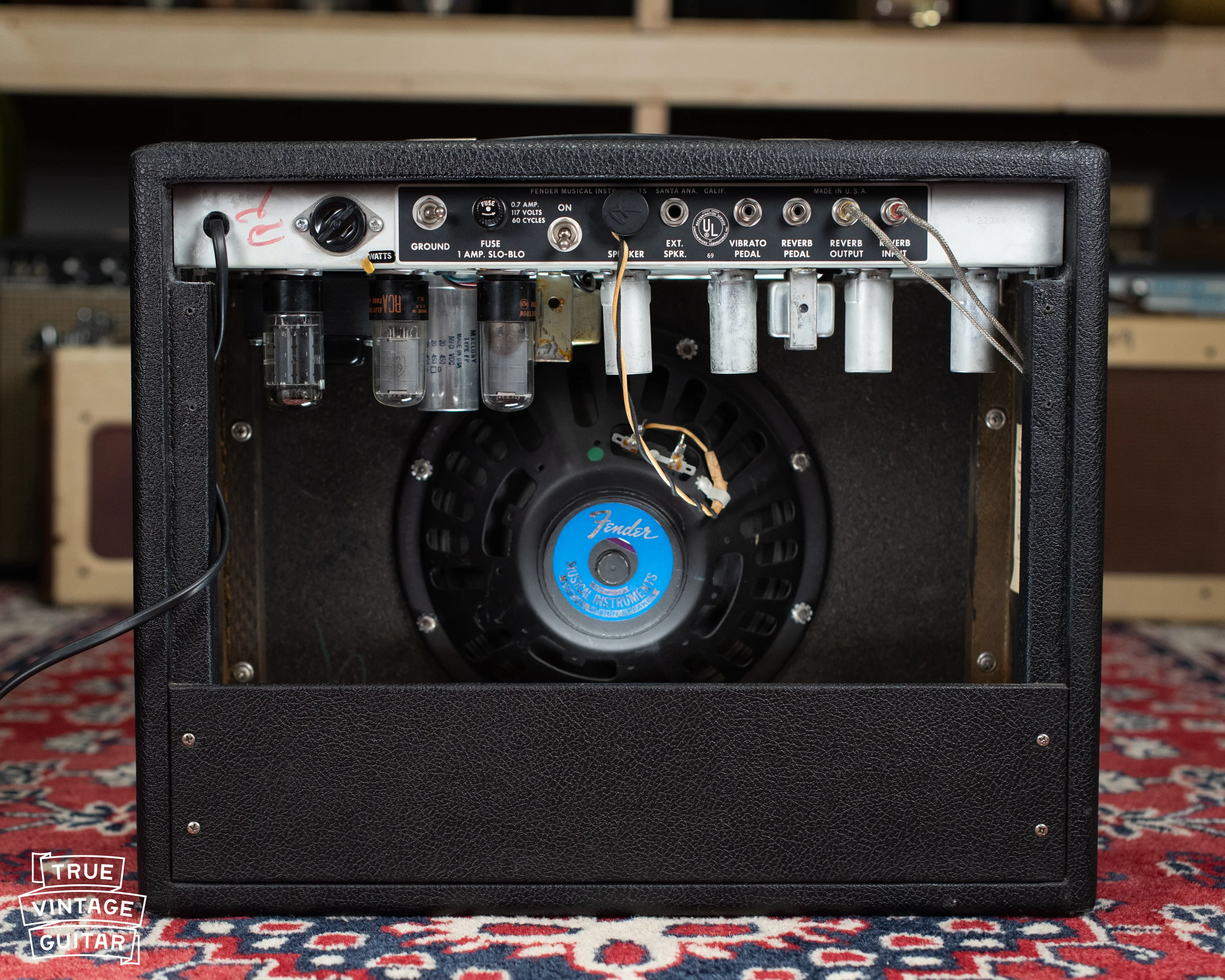 1968 Fender Princeton Reverb Amp - Image 6