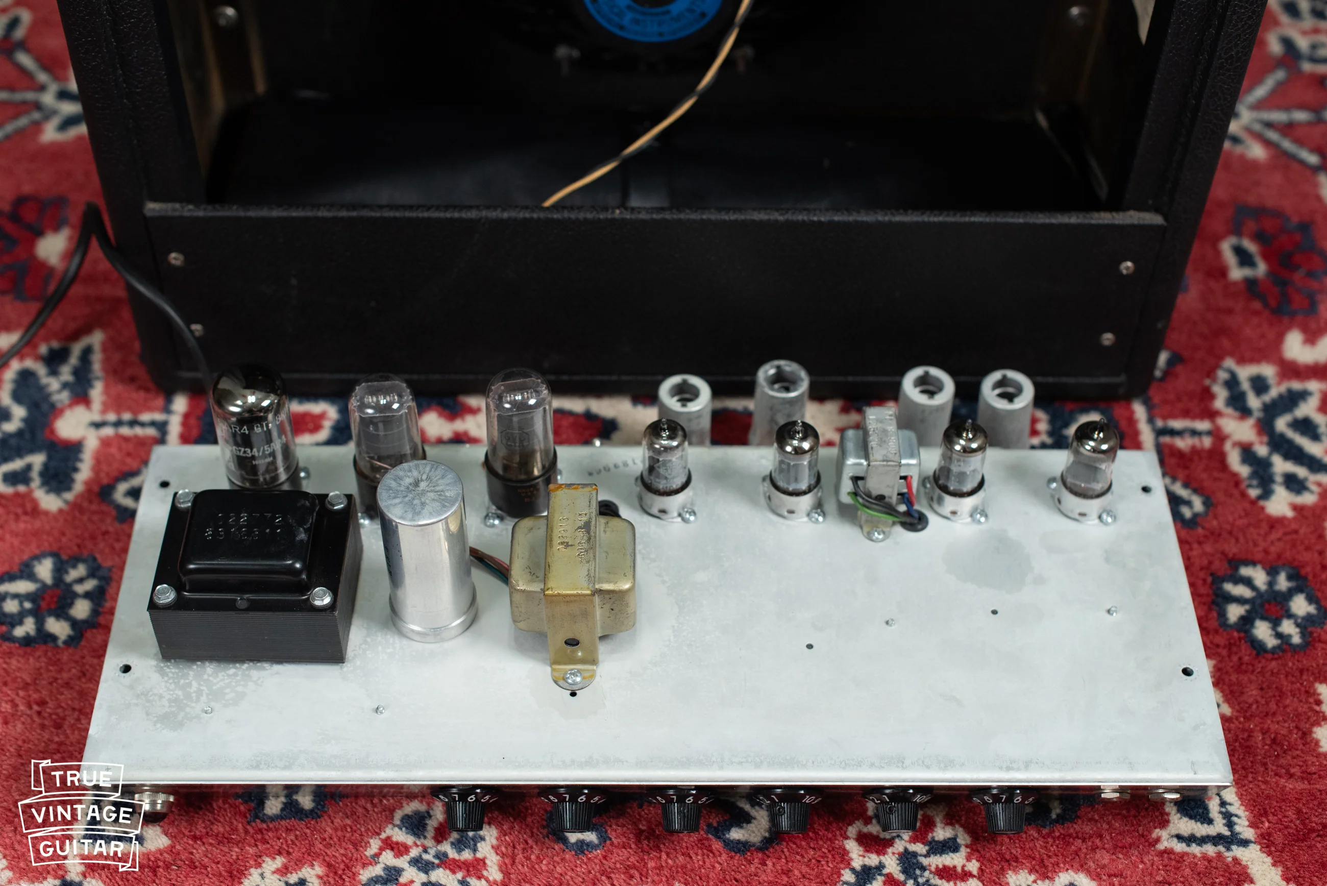 1968 Fender Princeton Reverb Amp - Image 7