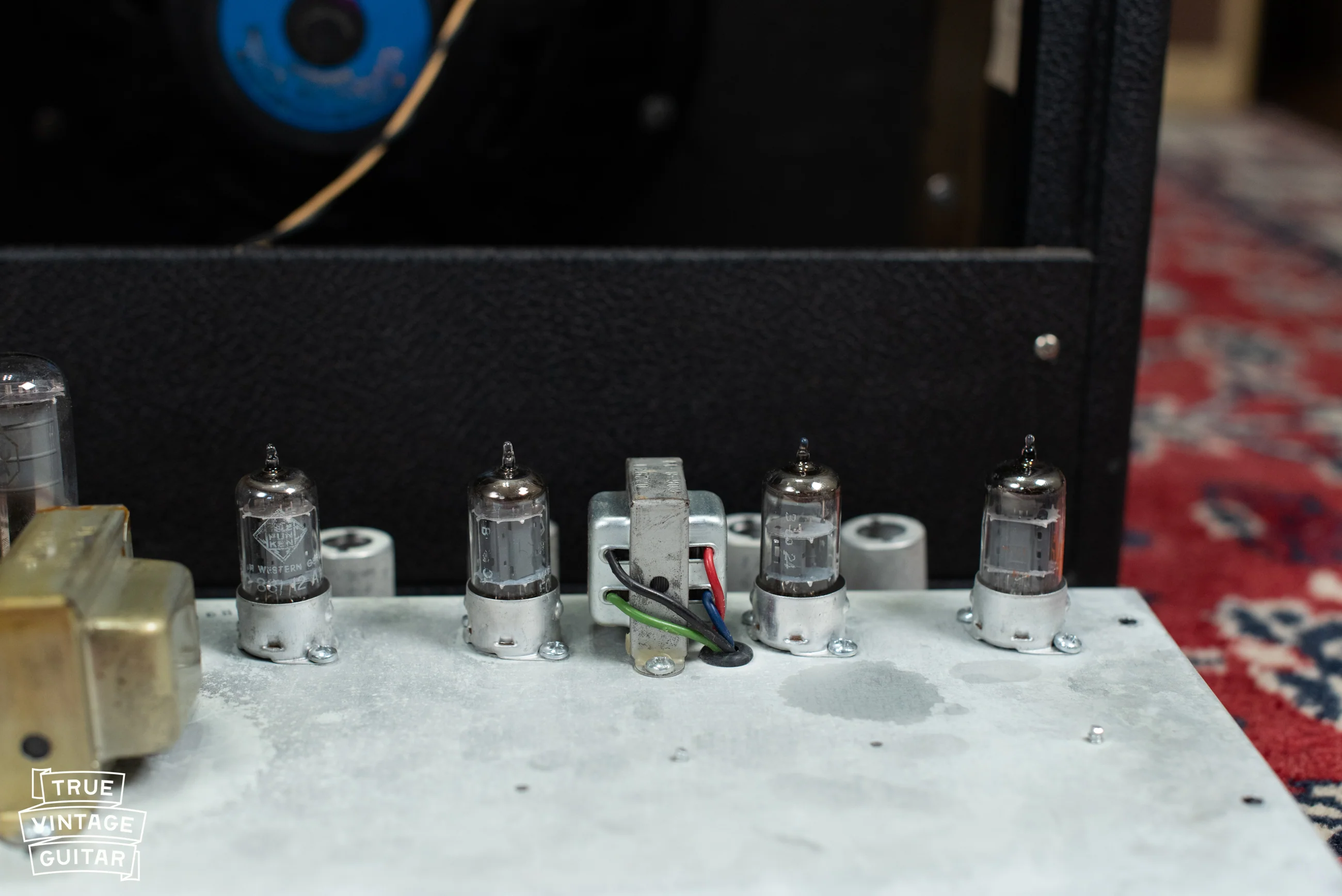 1968 Fender Princeton Reverb Amp - Image 8