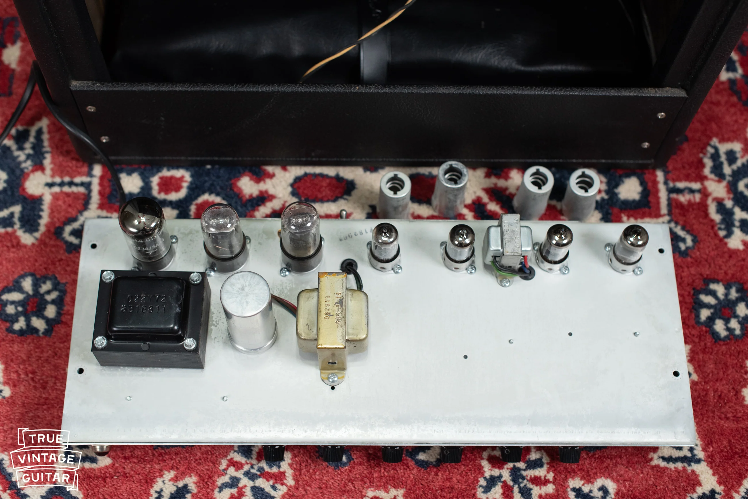 1968 Fender Princeton Reverb Amp - Image 9