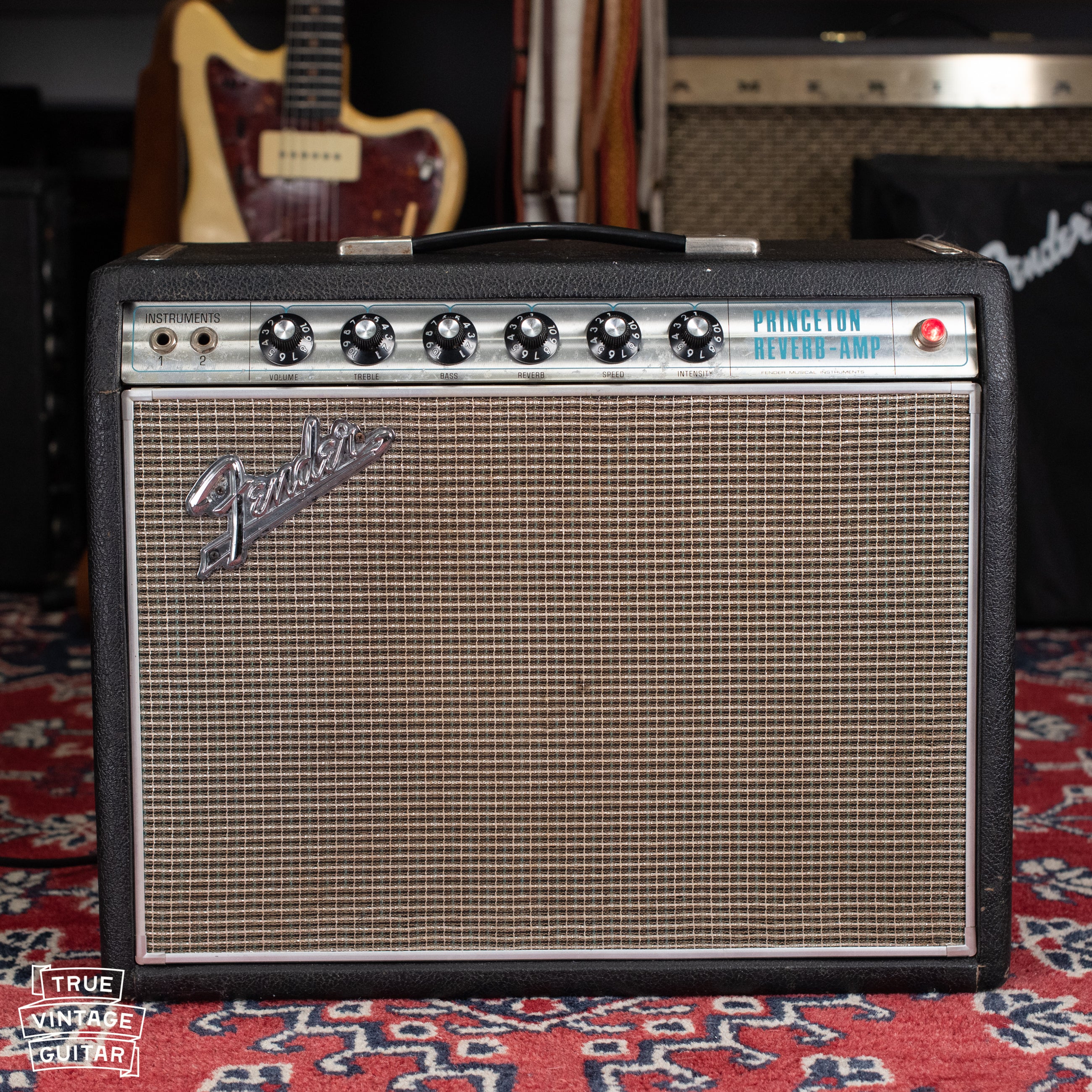 1968 Fender Princeton Reverb Amp