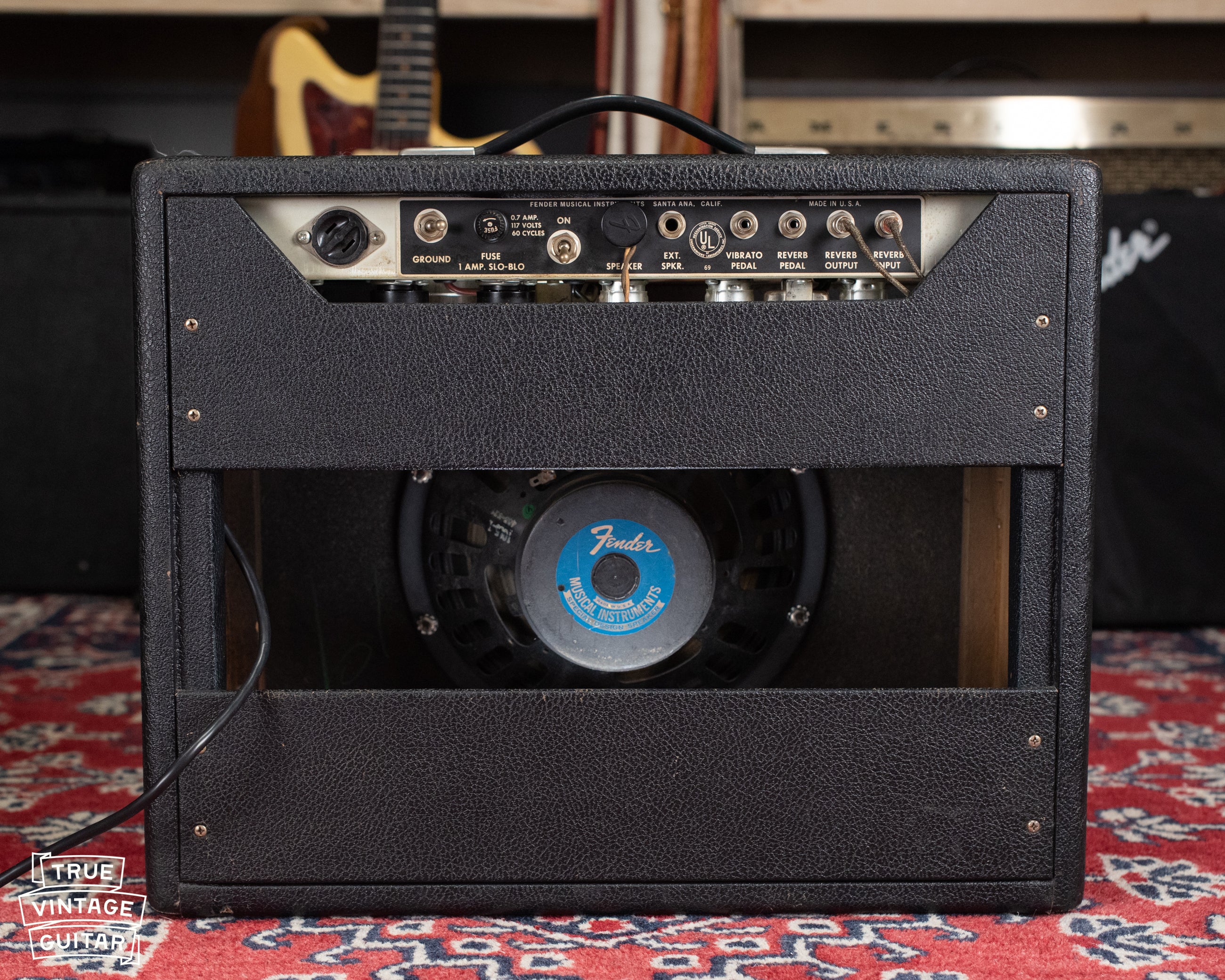 1968 Fender Princeton Reverb Amp - Image 2