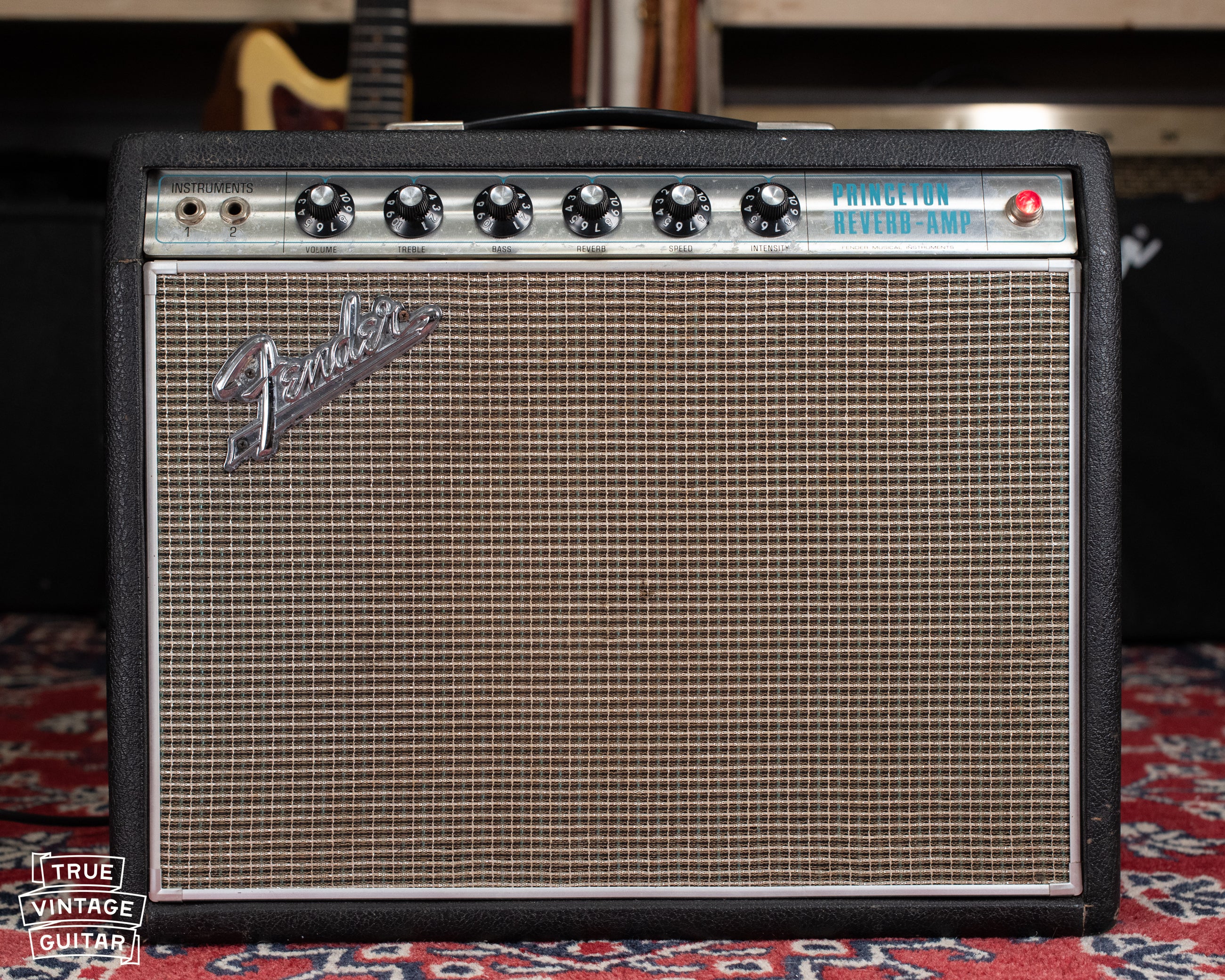 1968 Fender Princeton Reverb Amp - Image 3