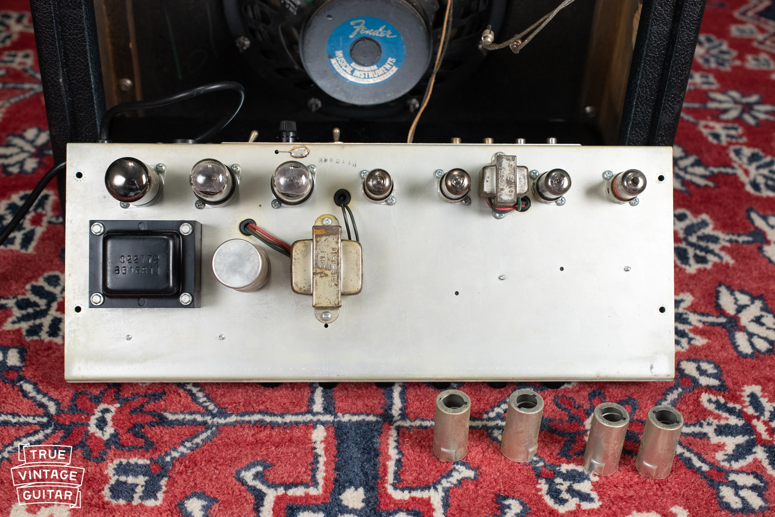 1968 Fender Princeton Reverb Amp - Image 6