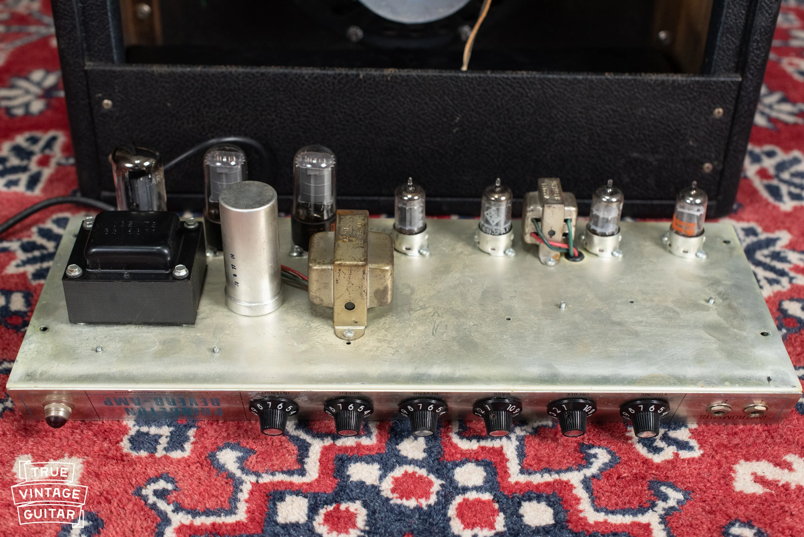 1968 Fender Princeton Reverb Amp - Image 7