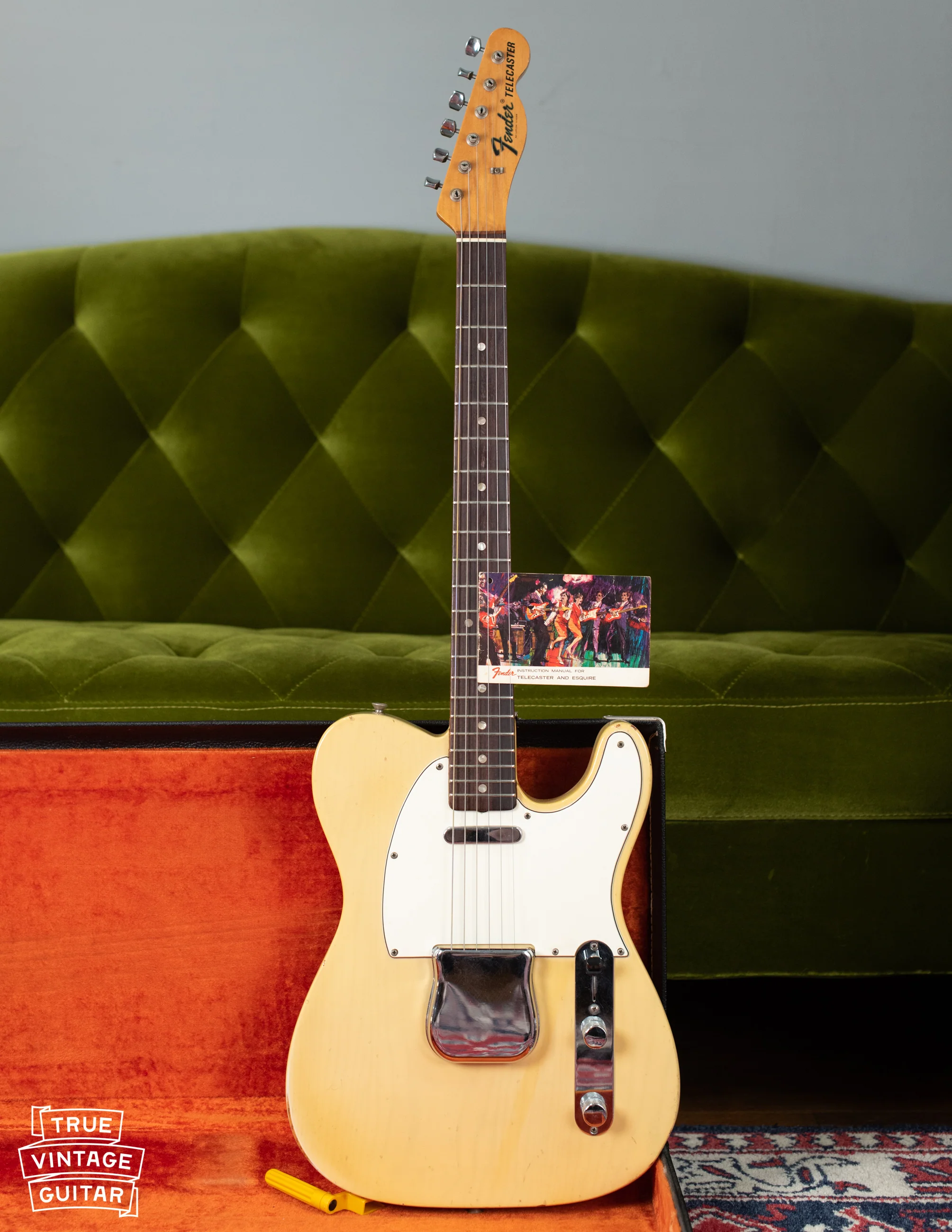 1968 Fender Telecaster - Image 2