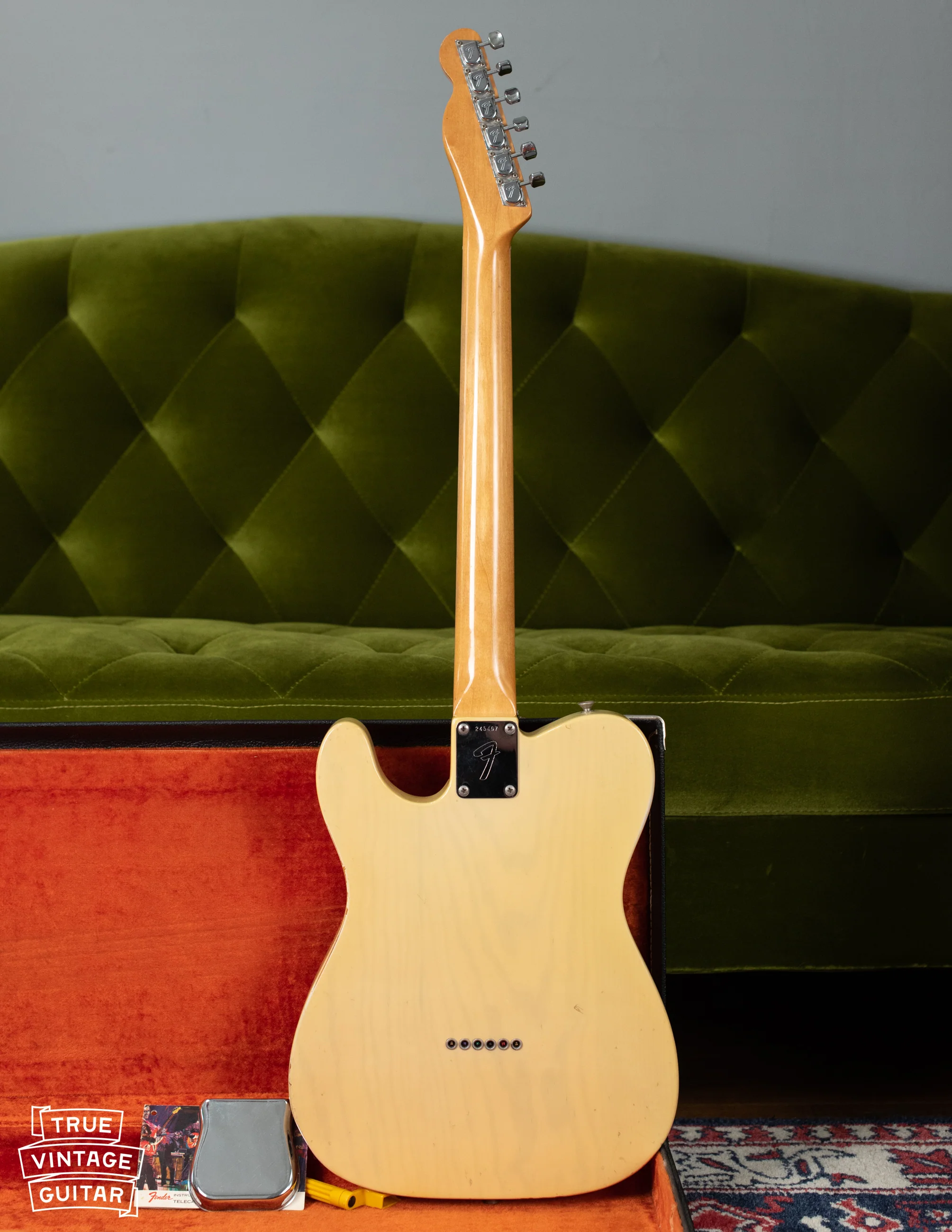 1968 Fender Telecaster - Image 3