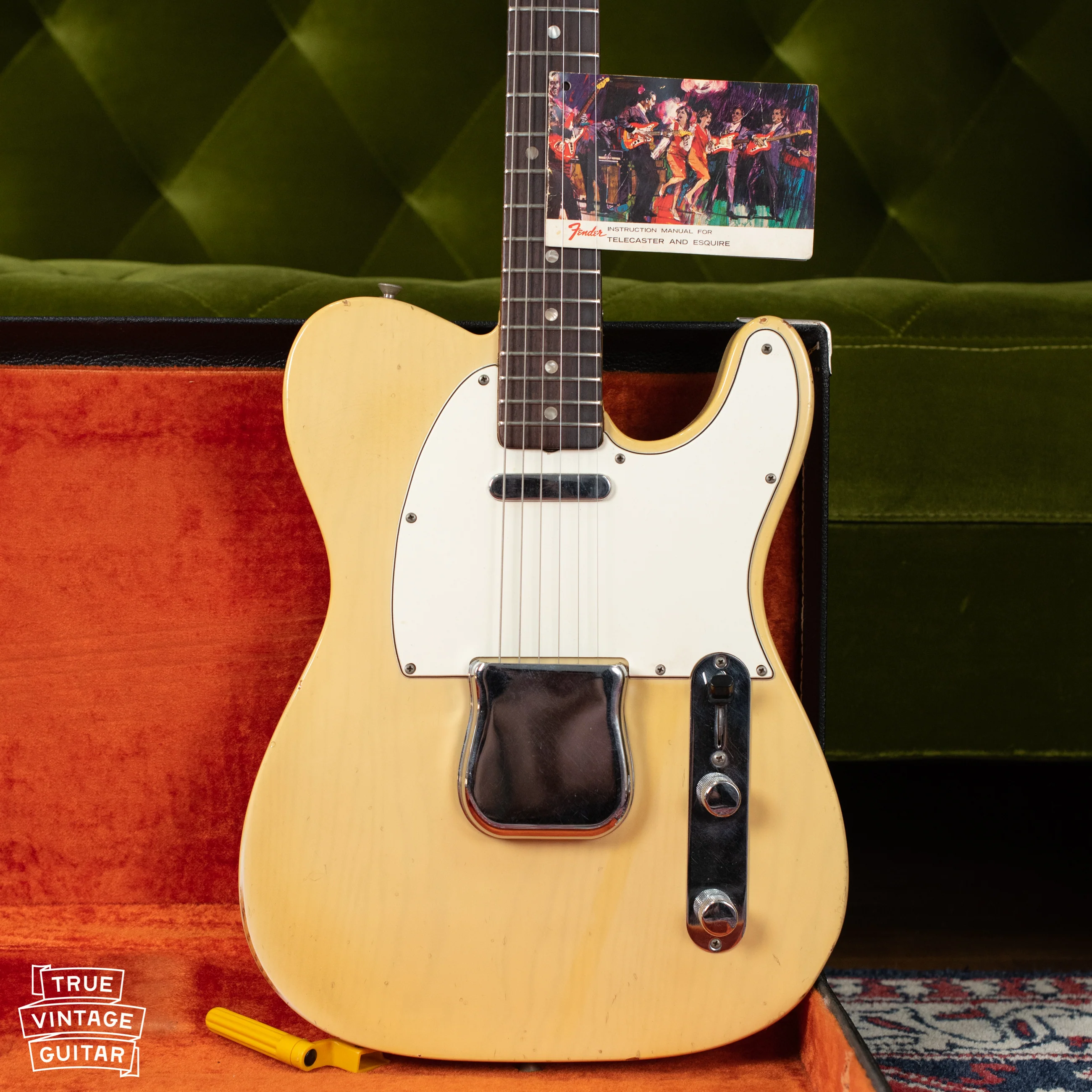 1968 Fender Telecaster - Image 6