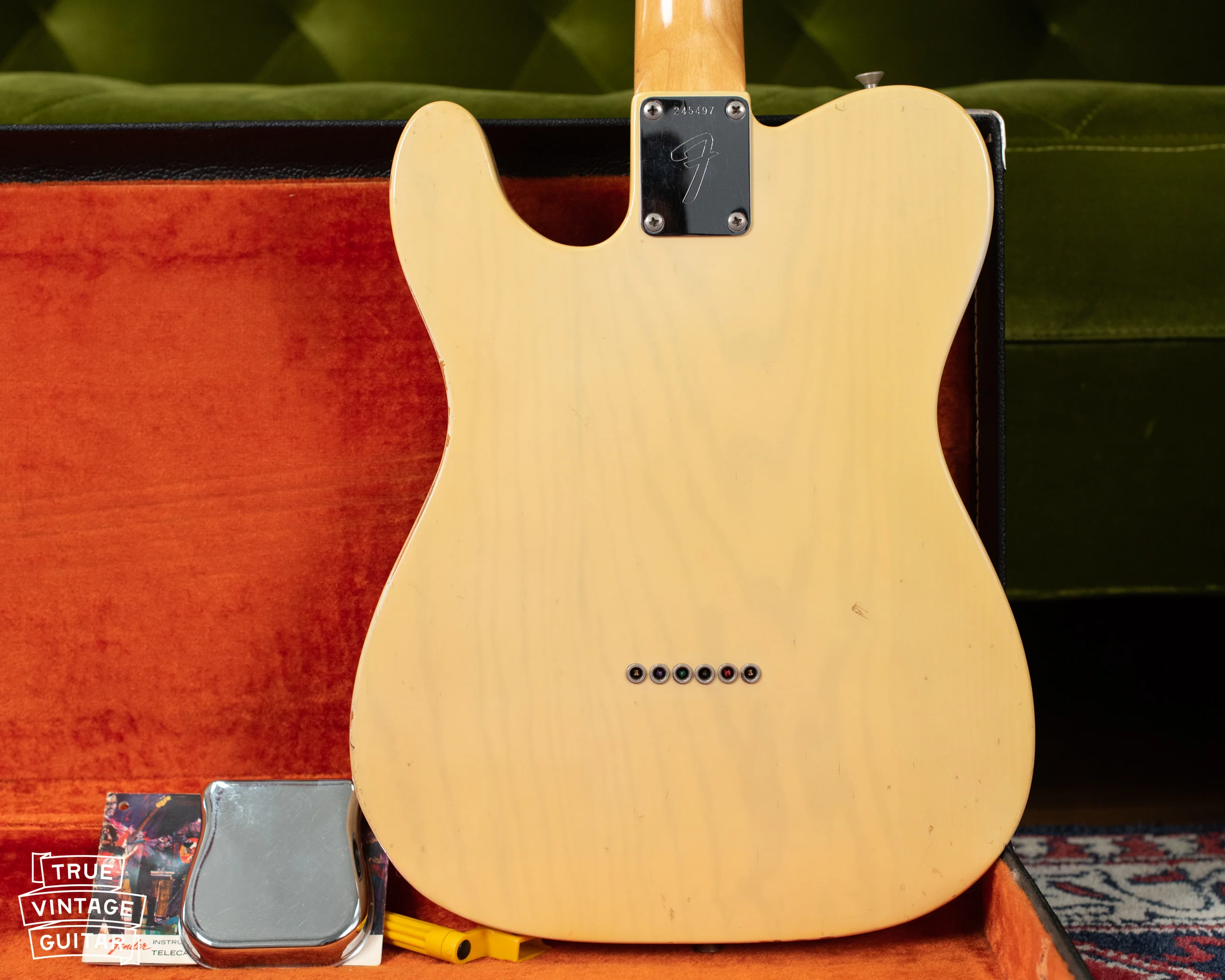 1968 Fender Telecaster - Image 9