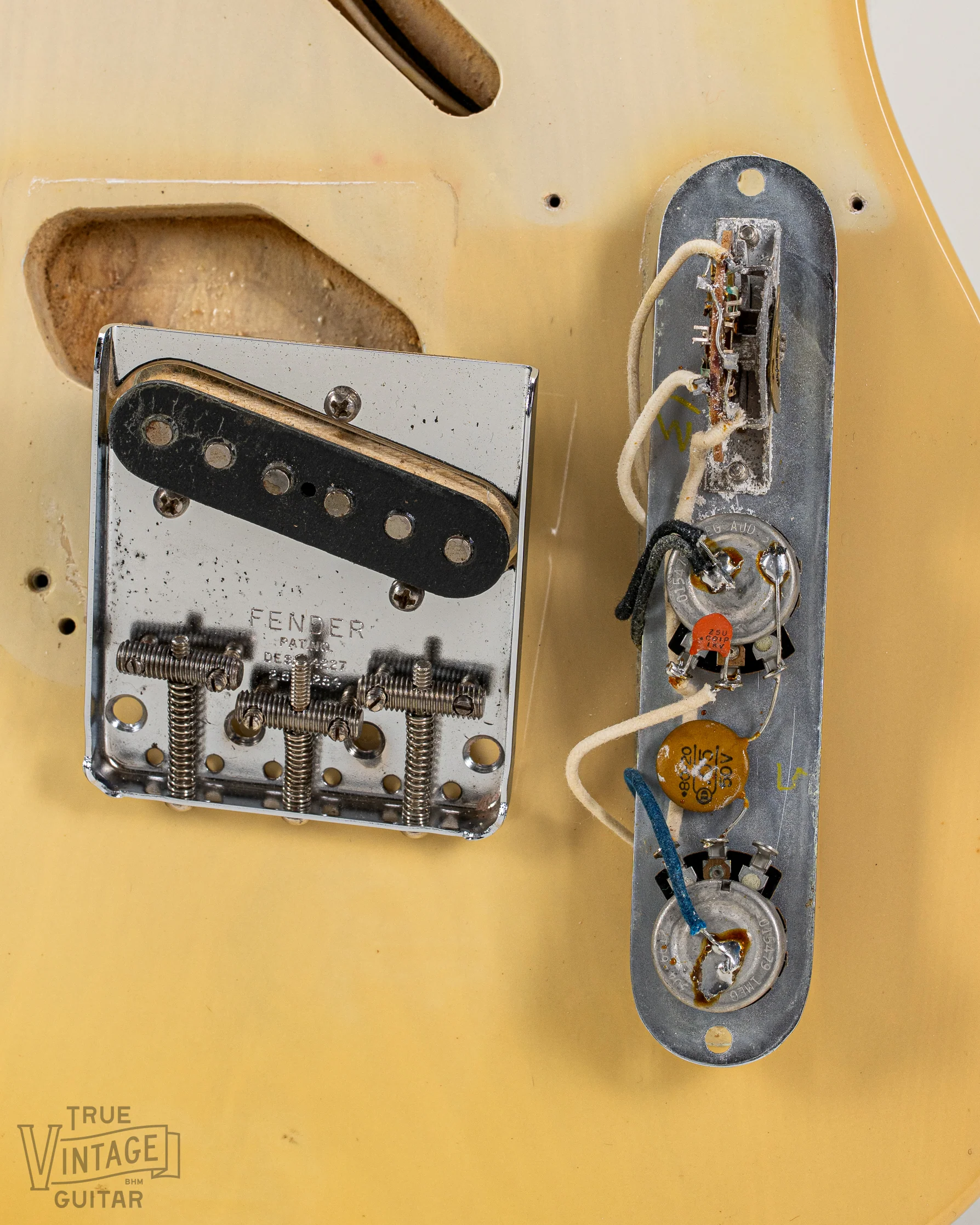 1968 Fender Telecaster Blond - Image 13