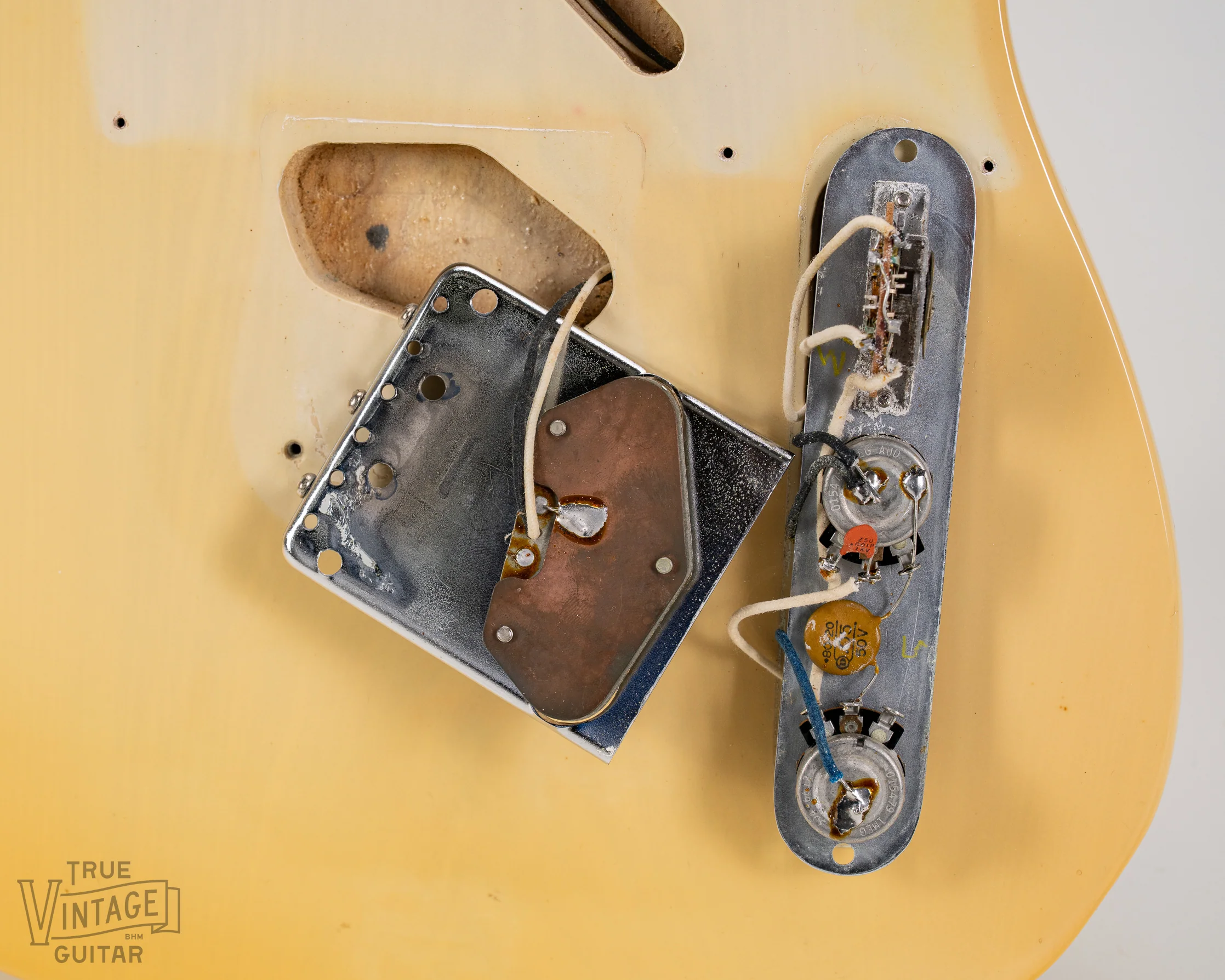 1968 Fender Telecaster Blond - Image 16