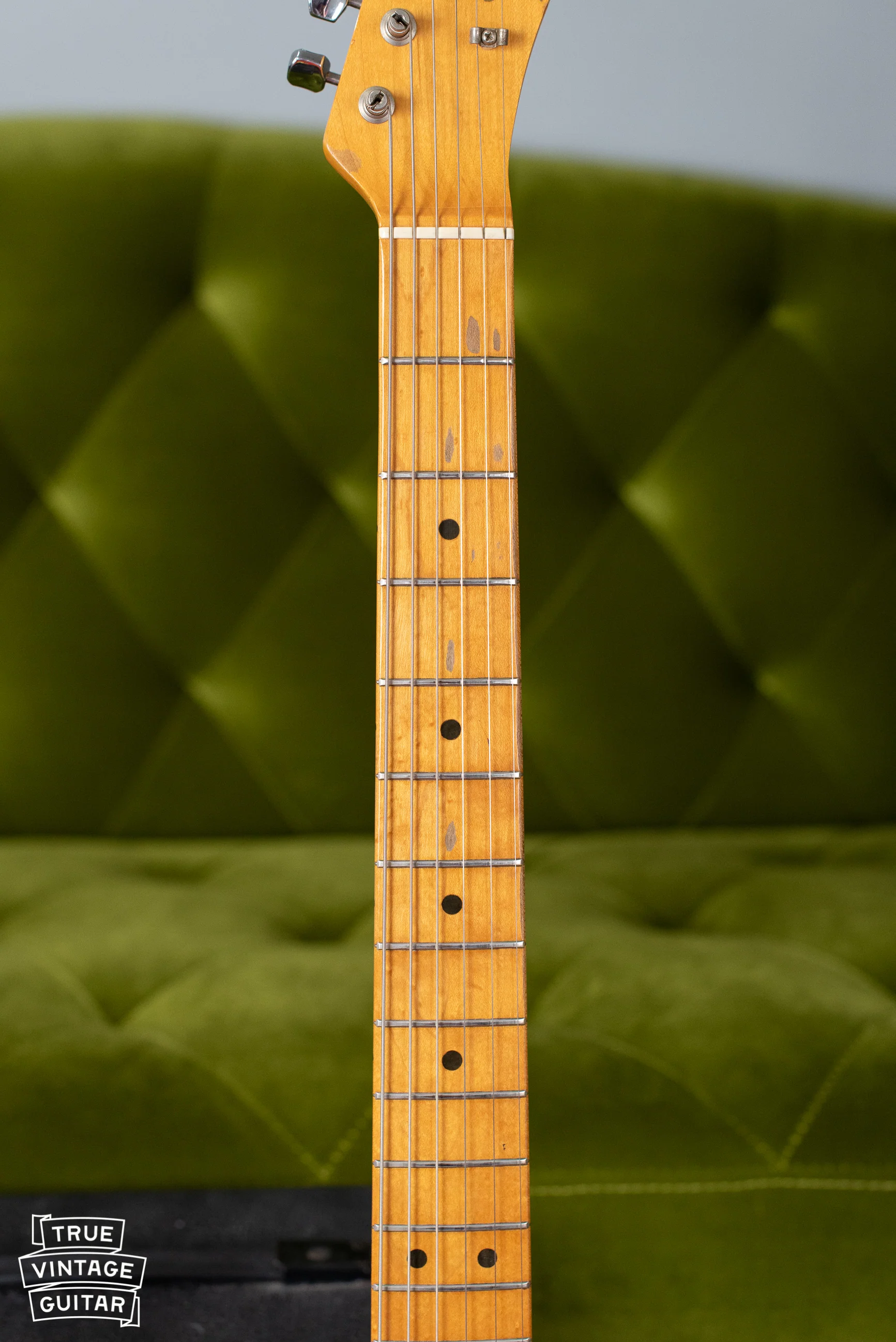 1968 Fender Telecaster Custom Blond Black Binding - Image 10