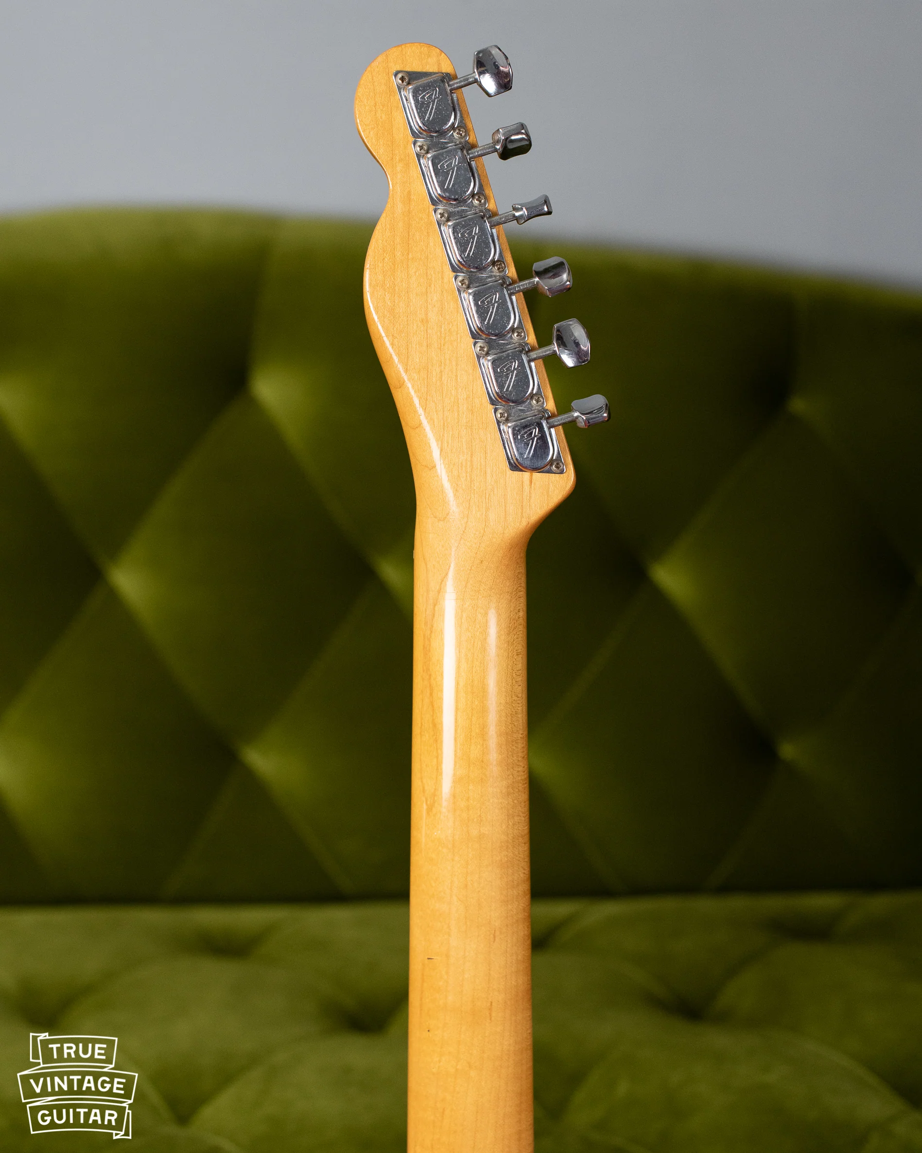 1968 Fender Telecaster Custom Blond Black Binding - Image 11