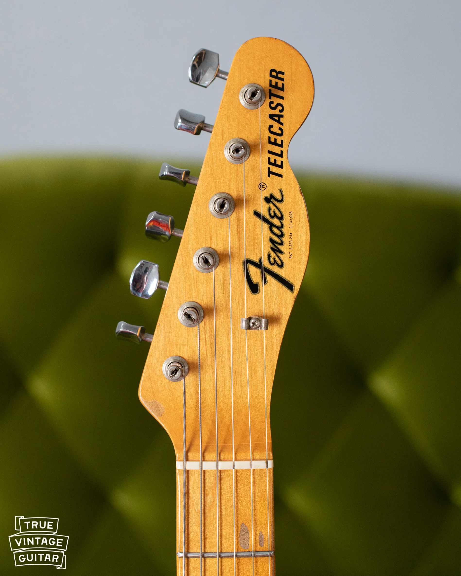 1968 Fender Telecaster Custom Blond Black Binding - Image 9