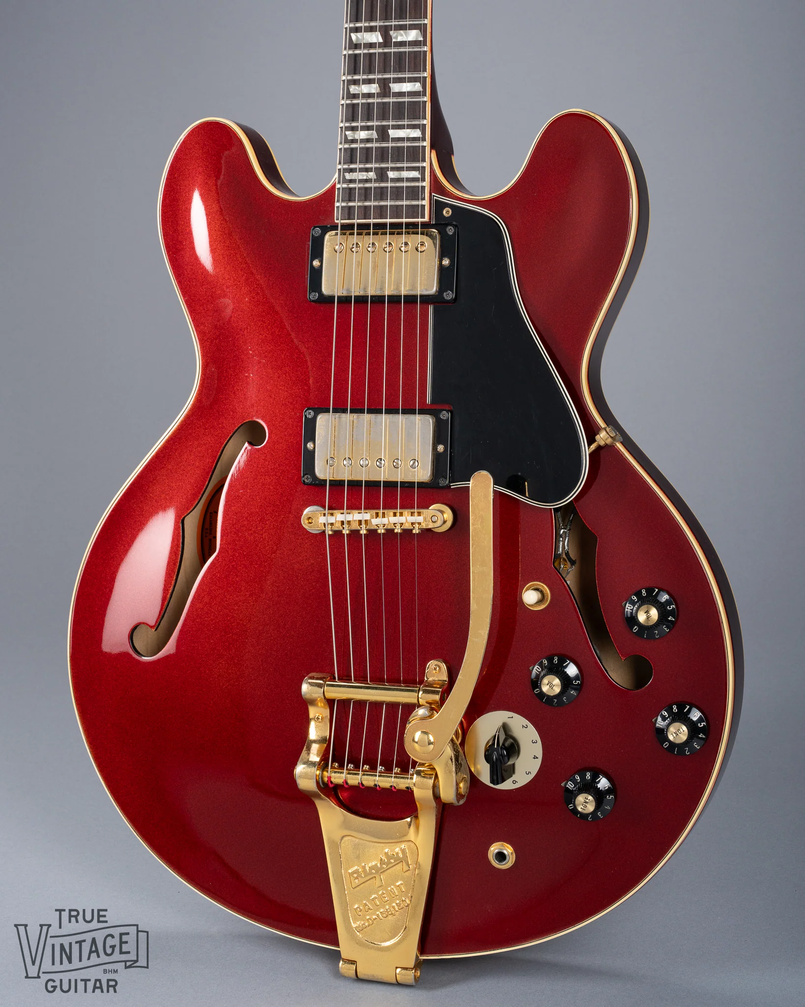 1968 Gibson ES-345 Sparkling Burgundy Metallic "Special"