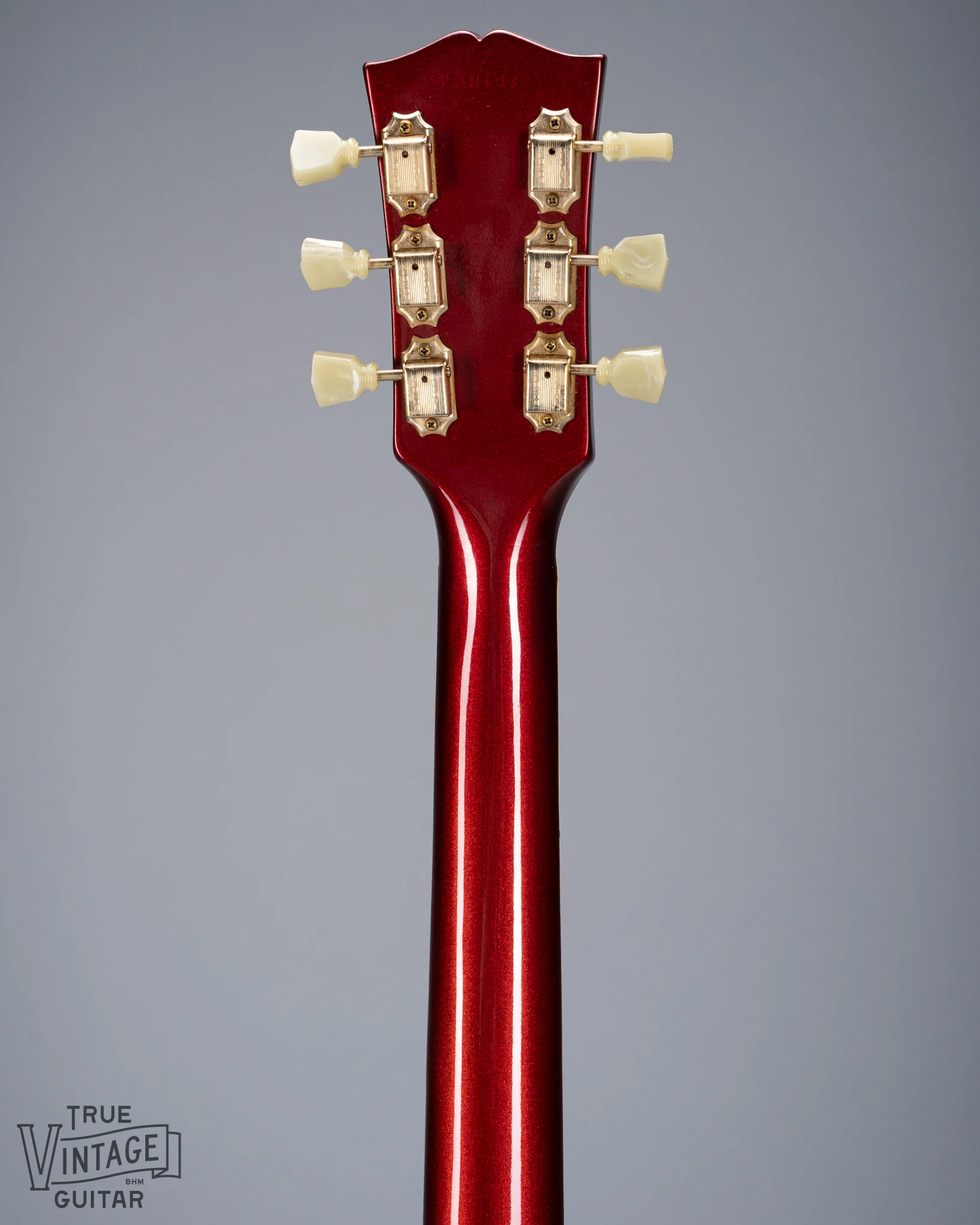 1968 Gibson ES-345 Sparkling Burgundy Metallic "Special" - Image 11