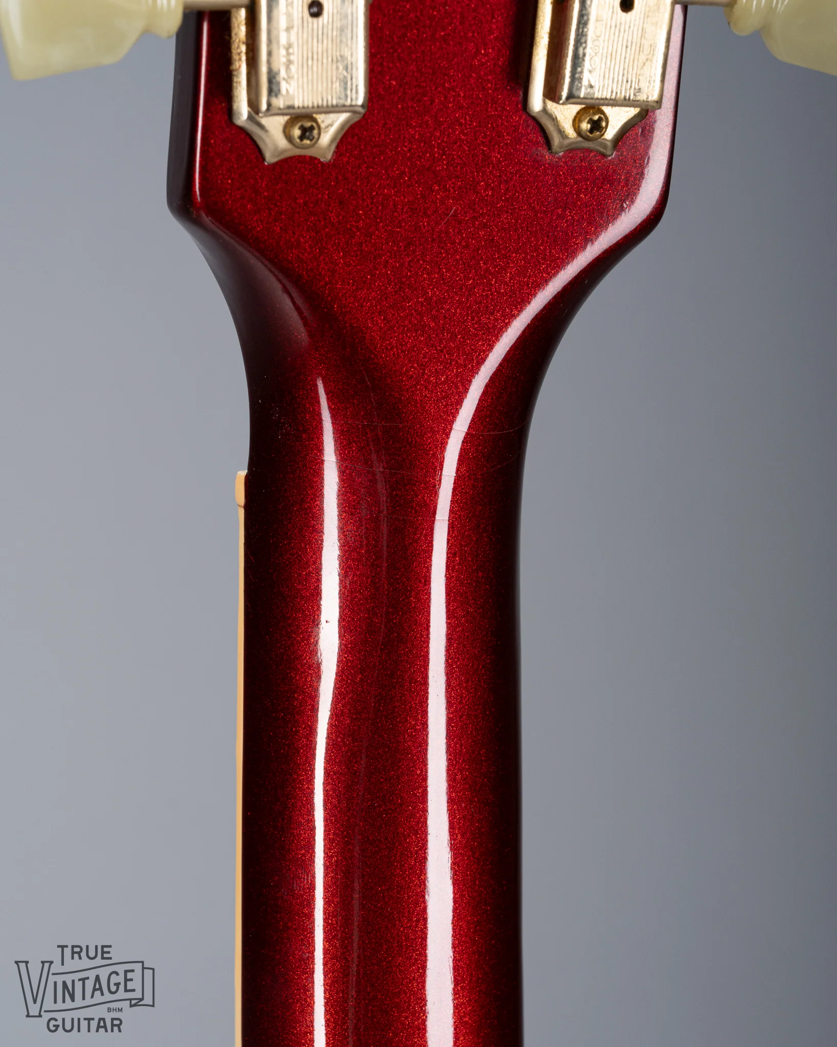 1968 Gibson ES-345 Sparkling Burgundy Metallic "Special" - Image 13